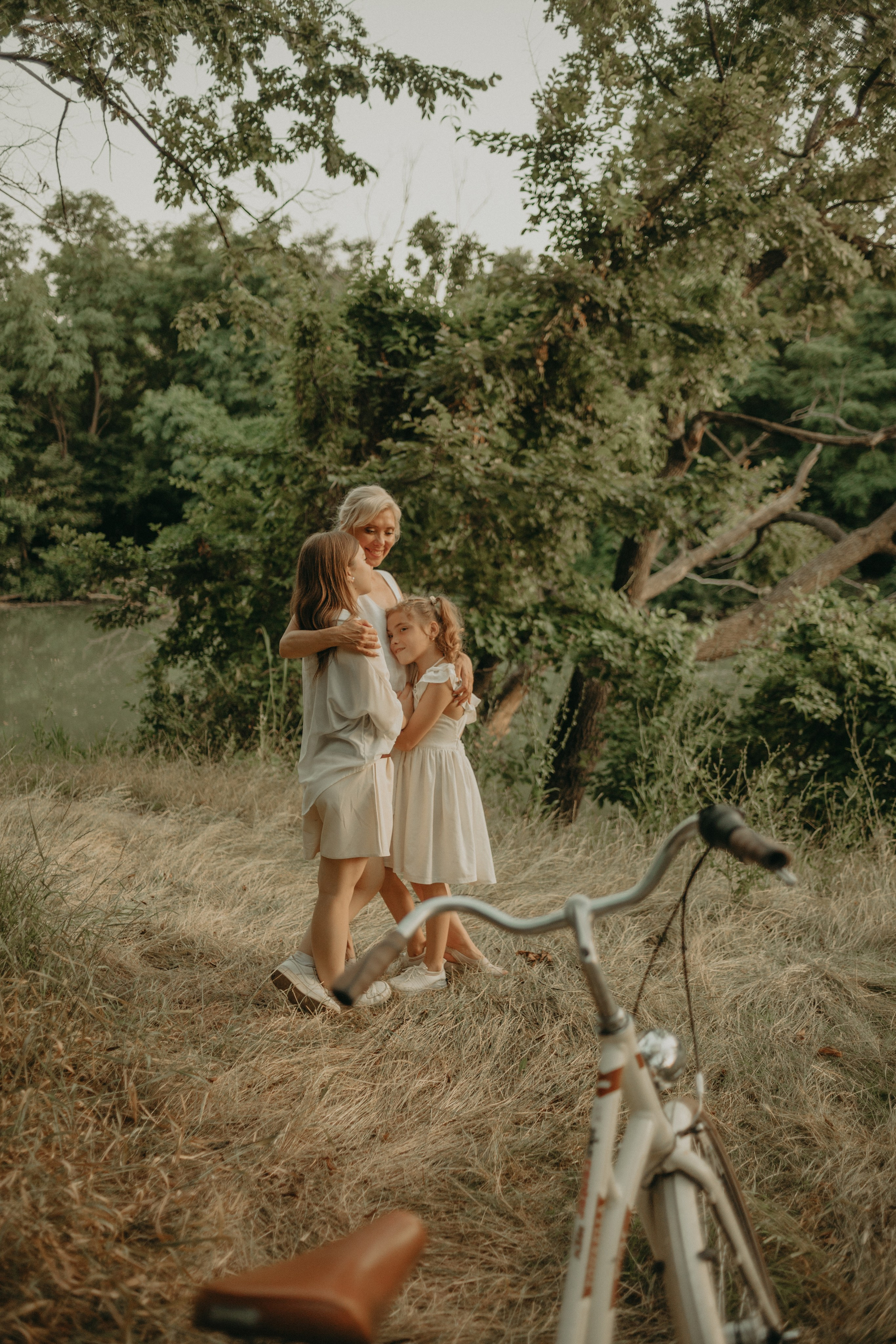 Семейная велопрогулка. Фотограф в Краснодаре Евгения Михаевич