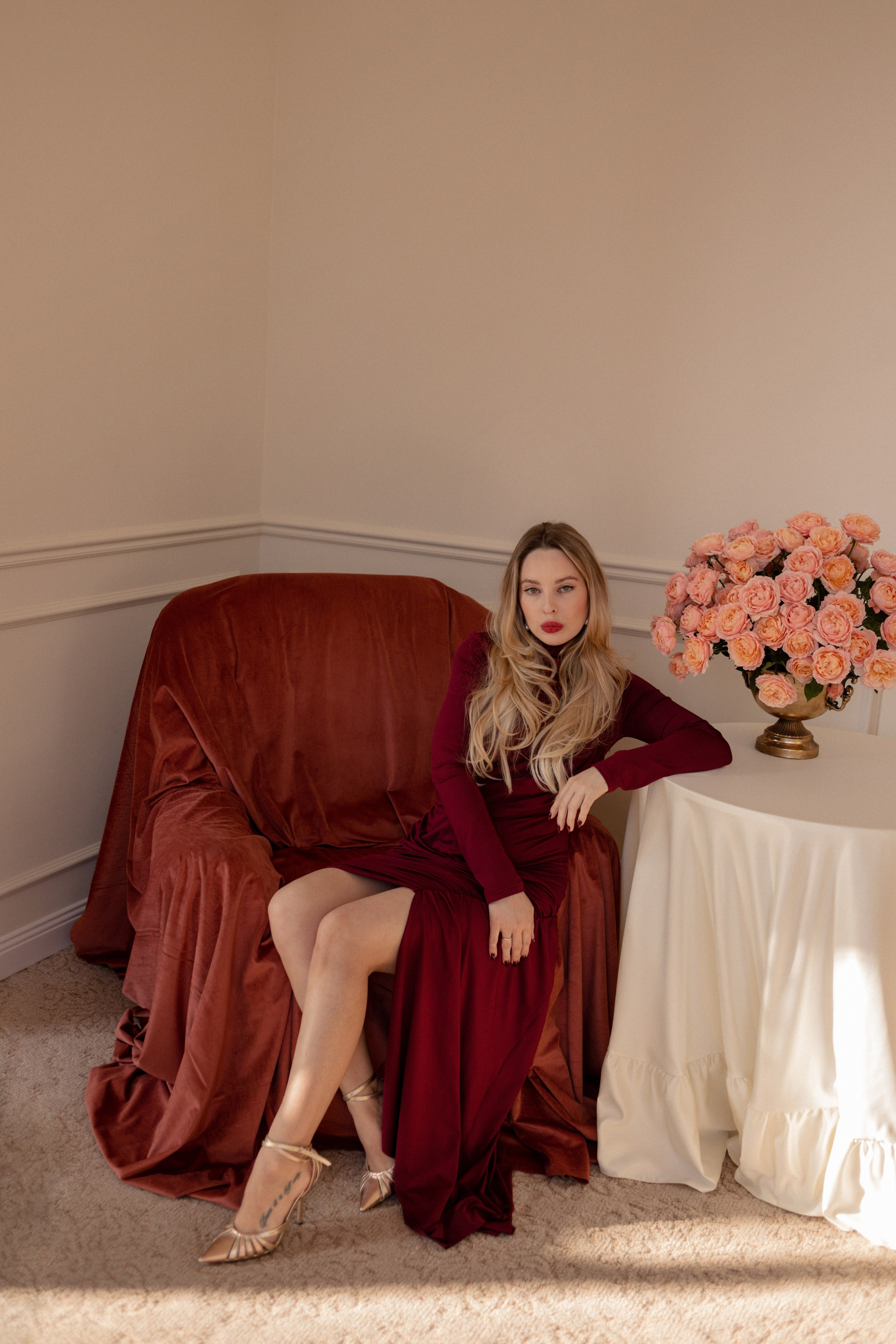 Девушка Роза. Фотограф в Краснодаре Евгения Михаевич