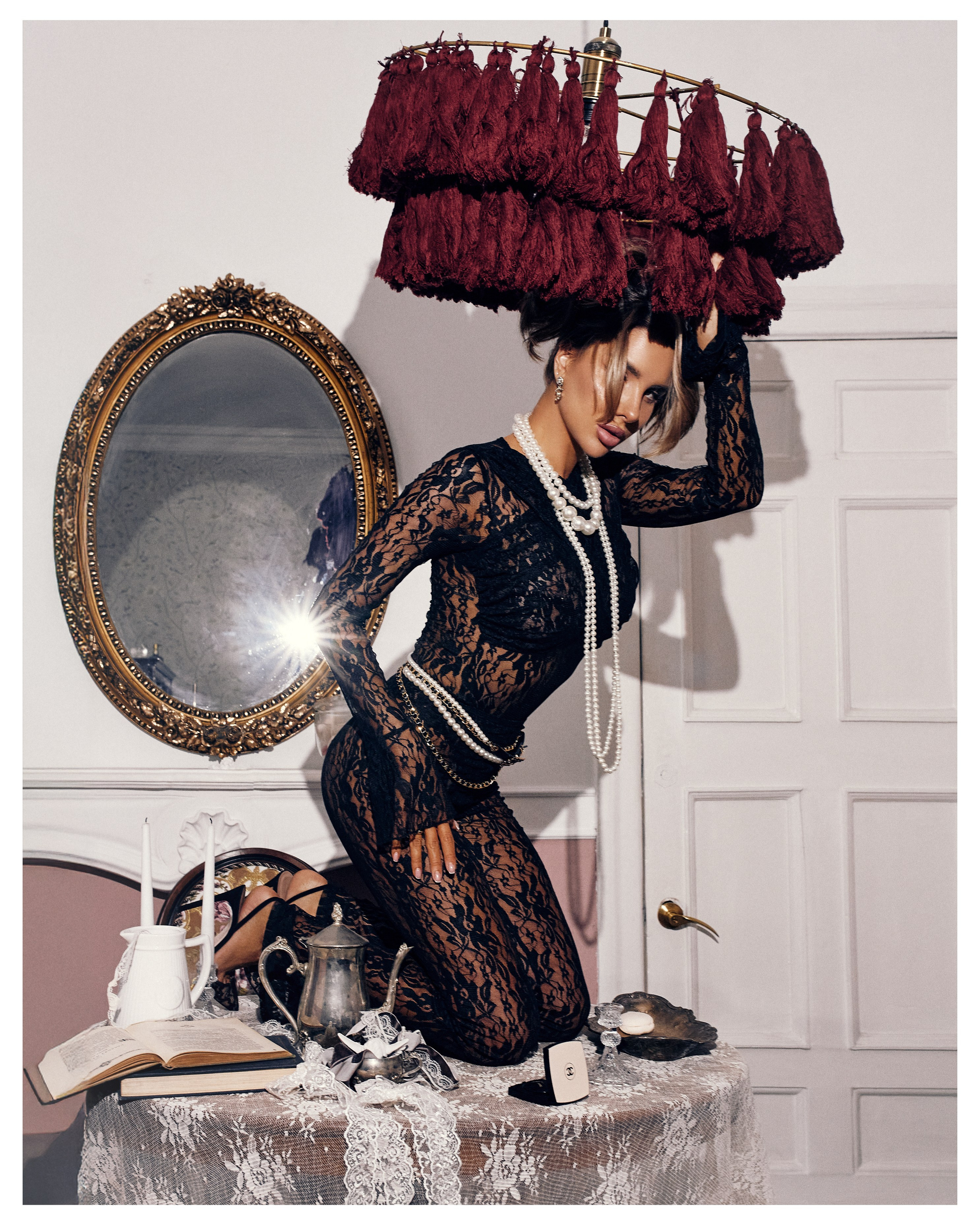 Лера | Винтажный интерьер. Фотограф в Москве Анастасия Миргород