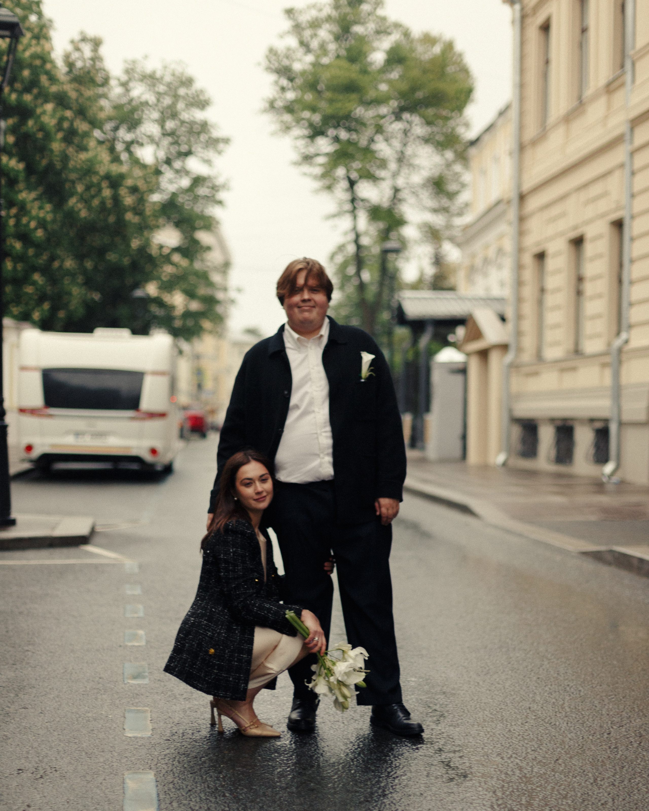 Андрей и Дарья. Фотограф в Москве — Евгения Прокопенко