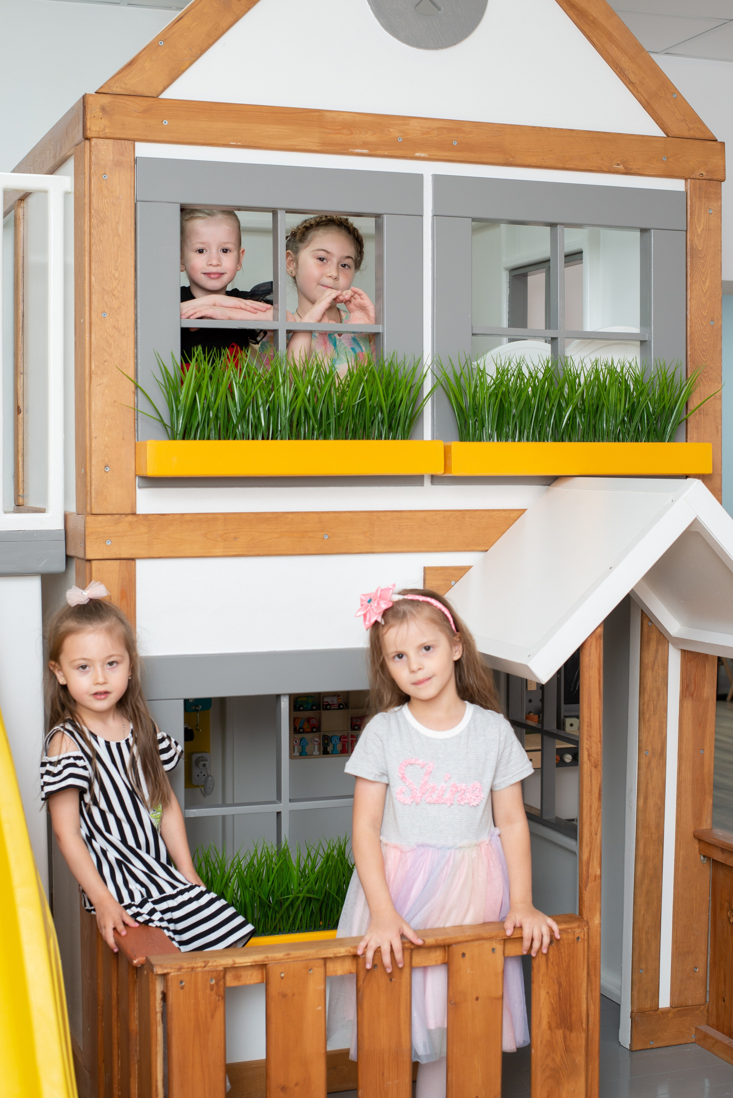 Детский праздник BEE Loft 2025. Портретный фотограф Марина Тамбовская