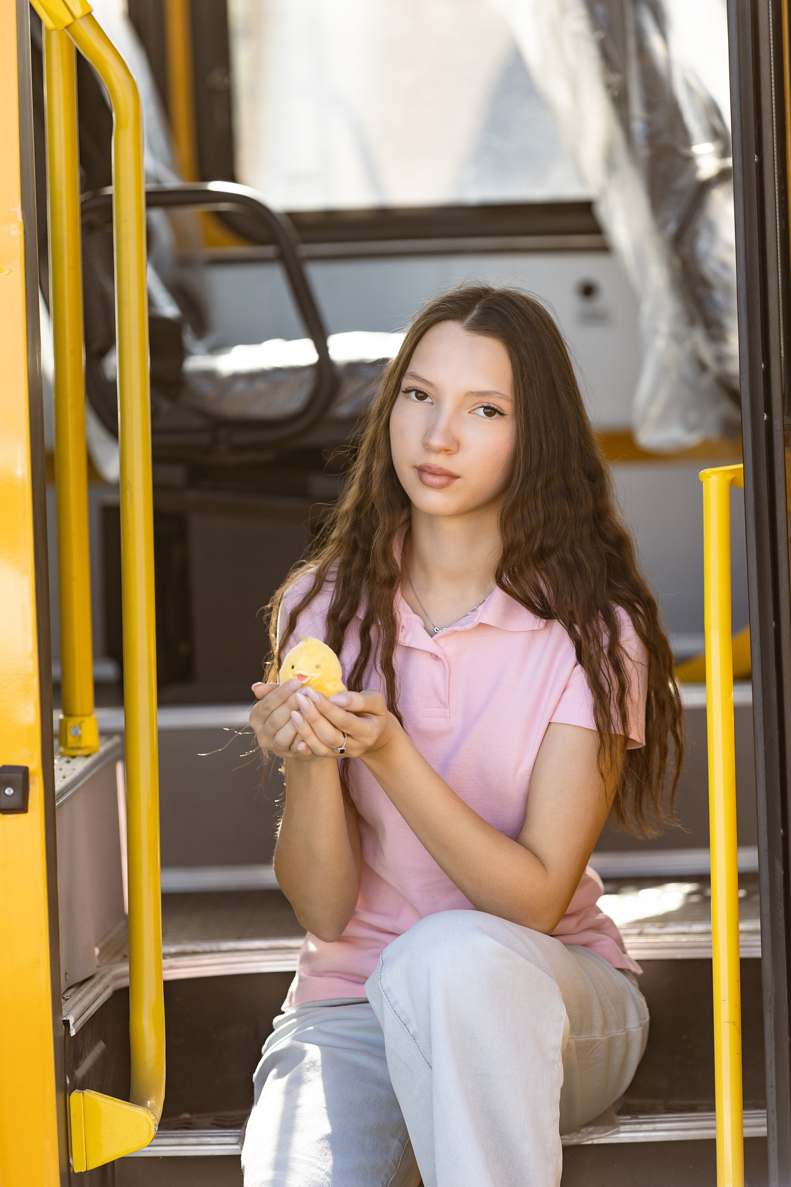 Старшеклассники ЖЁЛТЫЙ АВТОБУС. Семейный, детский, школьный фотограф в Благовещенске Яна Белоусова