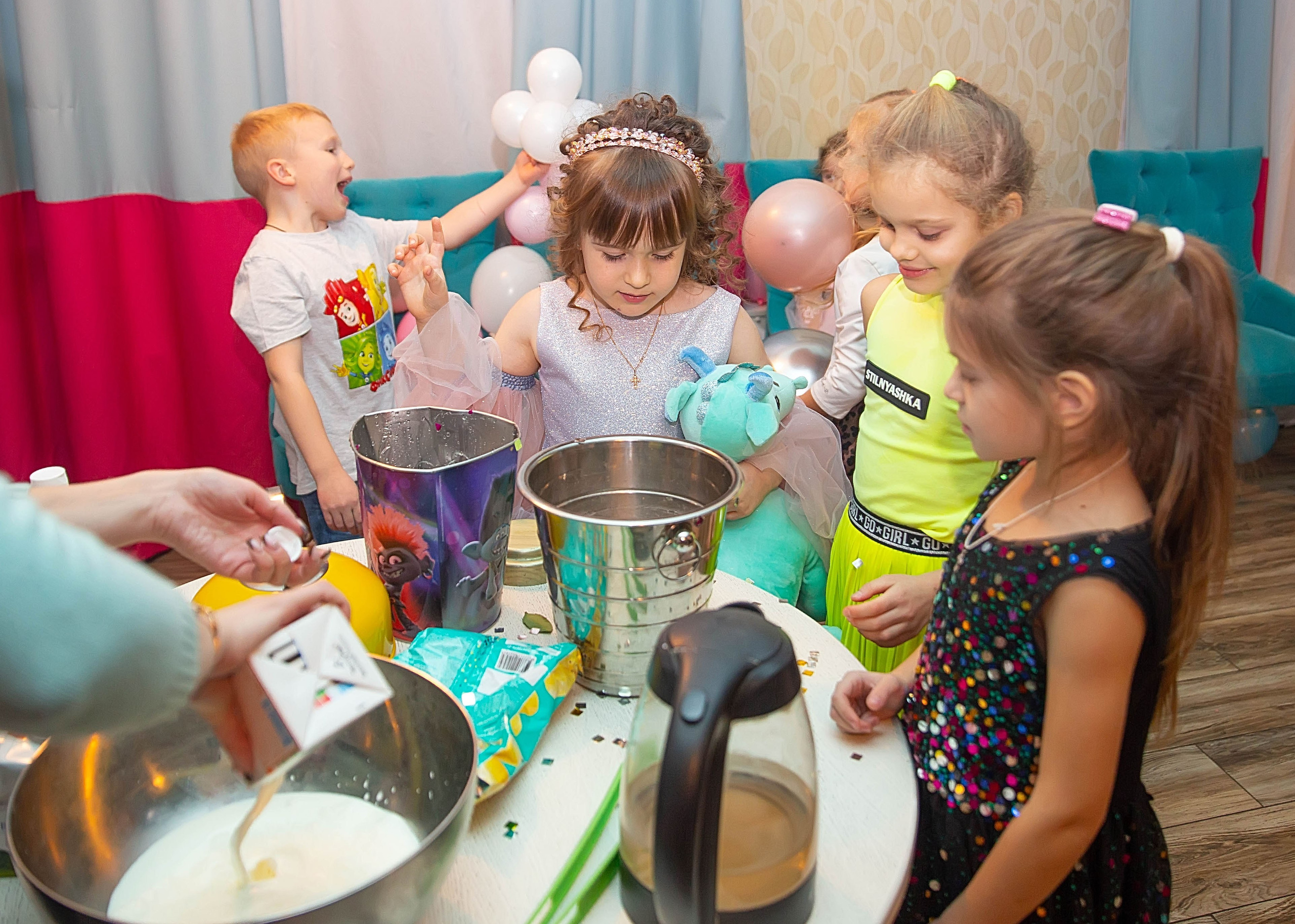День рождения единорог. Семейный и детский фотограф в Нижнем Новгороде