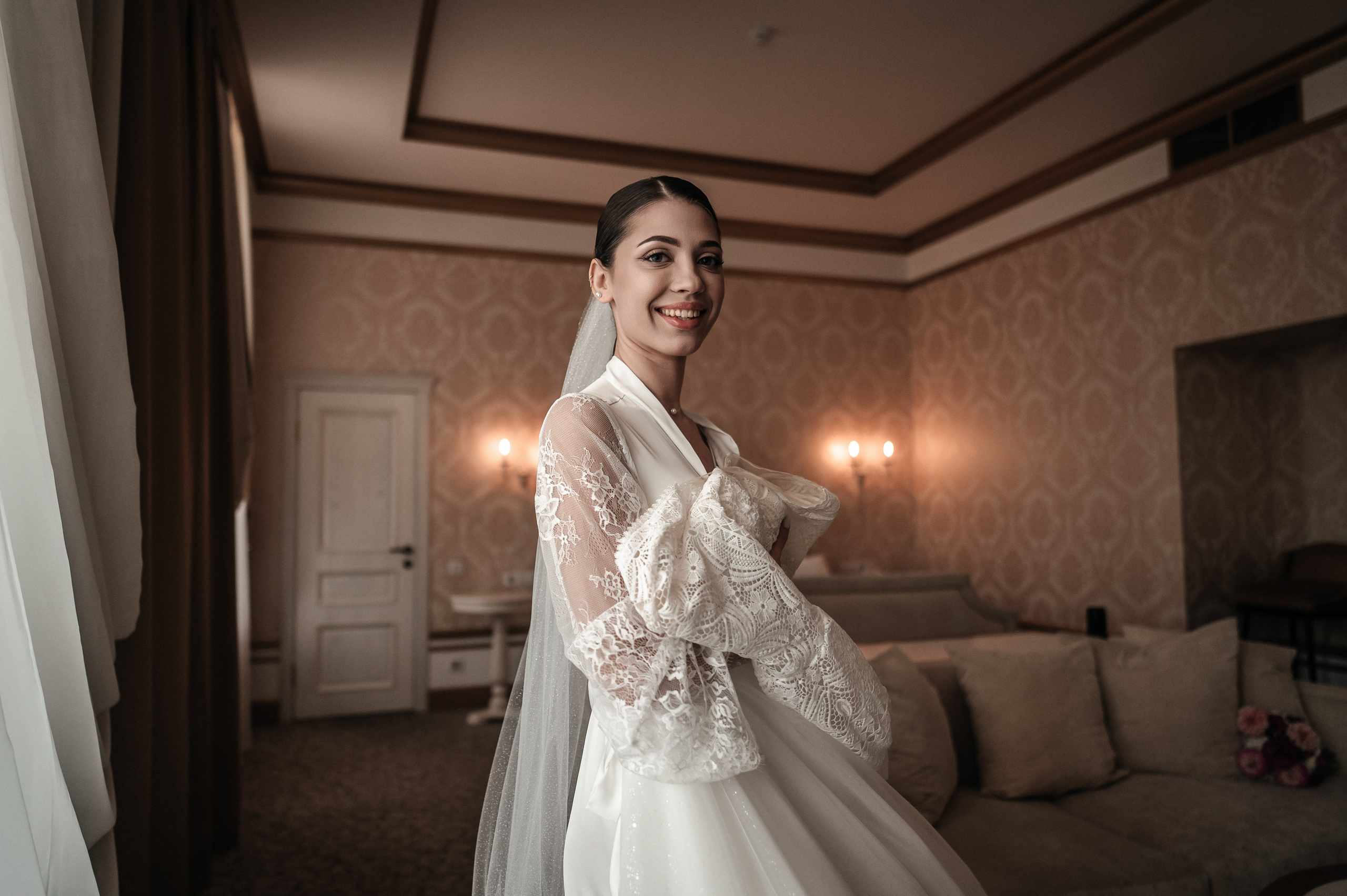 Максим и Наталья. Сборы, прогулка. Фотограф Екатерина Бочарникова