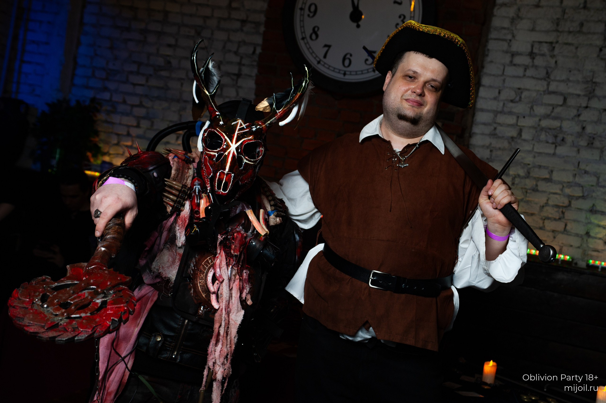 Oblivion Party (18+) 7 марта Москва. Фотограф Михаил Морозов. Москва и МО