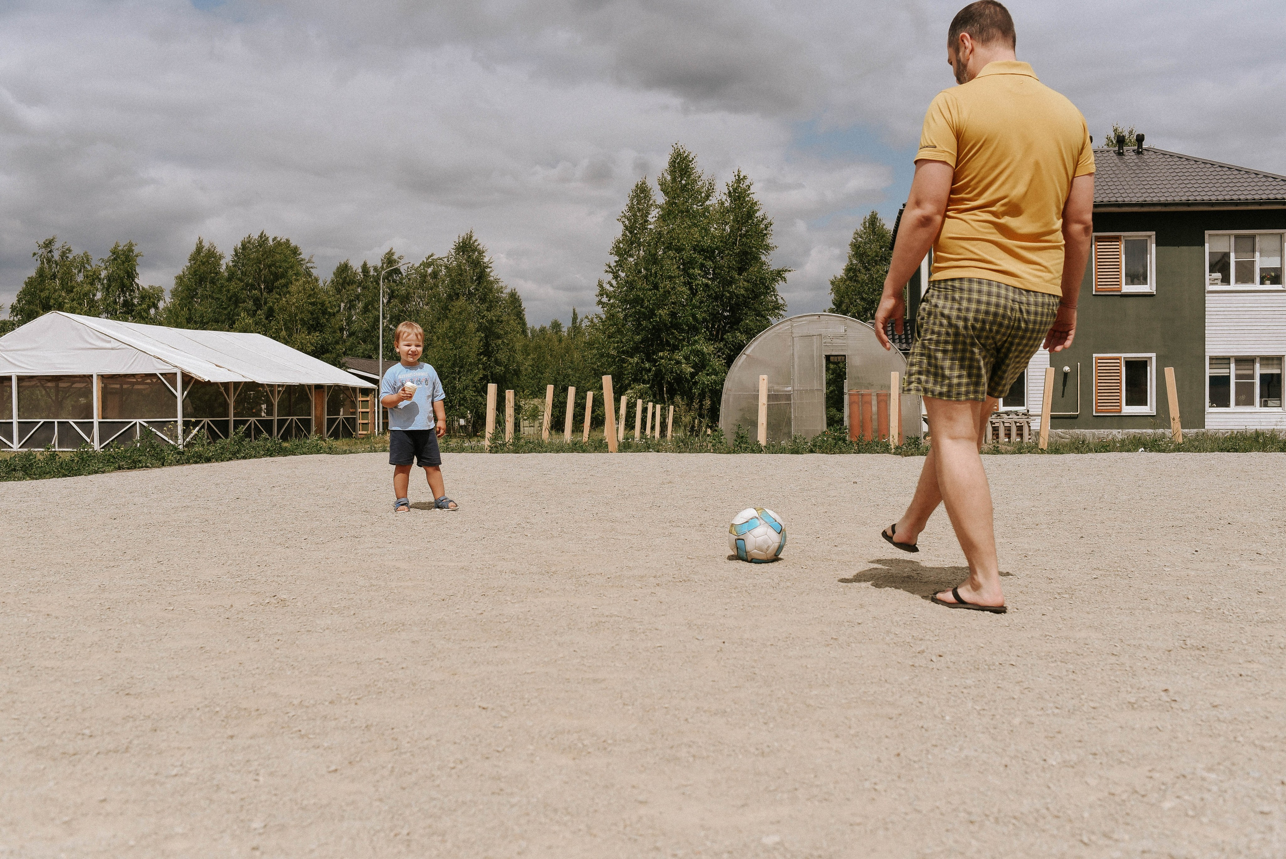 Деревня Мира. Детский и семейный фотограф в Новосибирске Саша Дорошенко