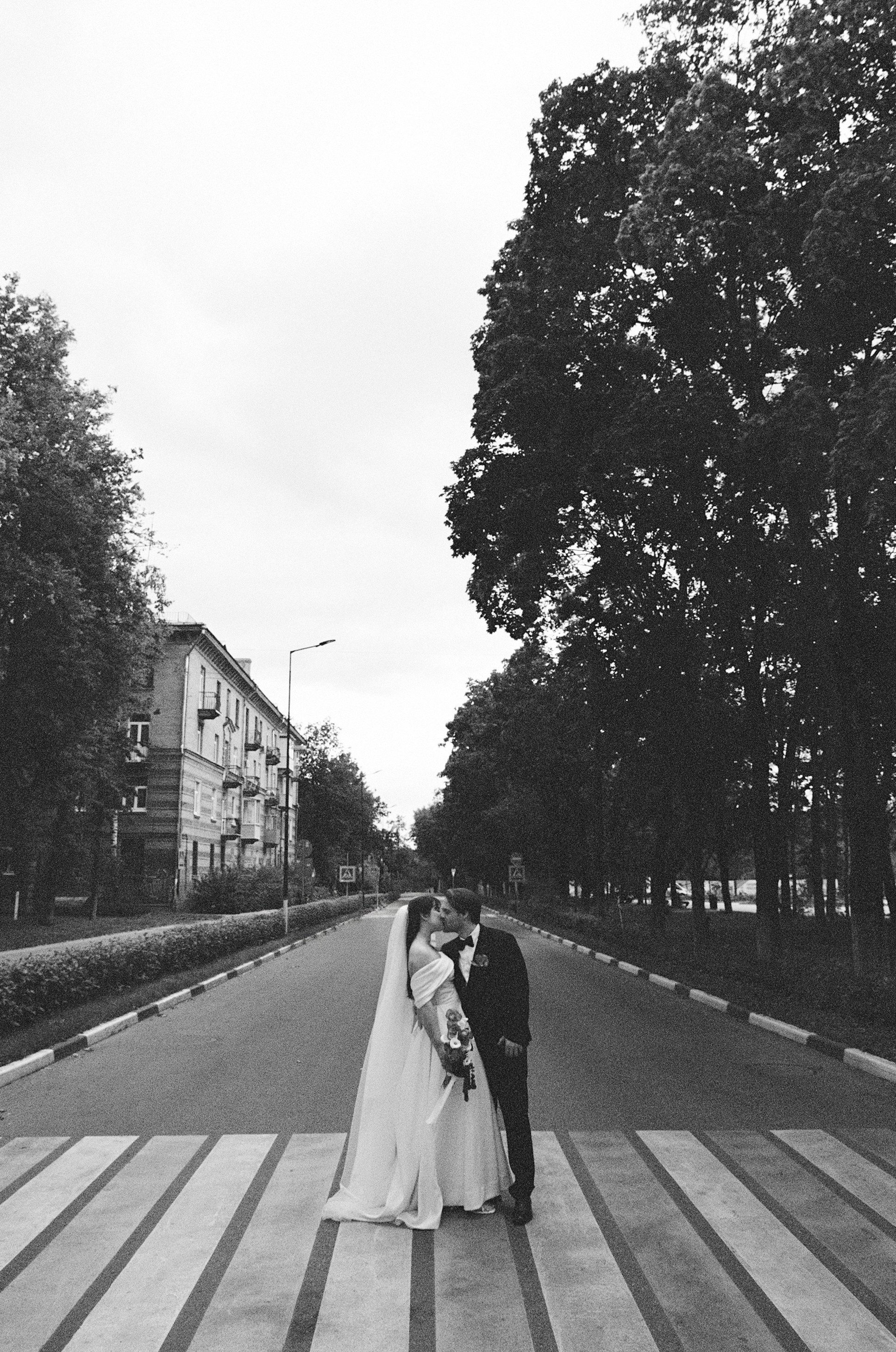 Владимир и Элеонора (пленка). Портретный фотограф в городе Москва — Деляна Мур