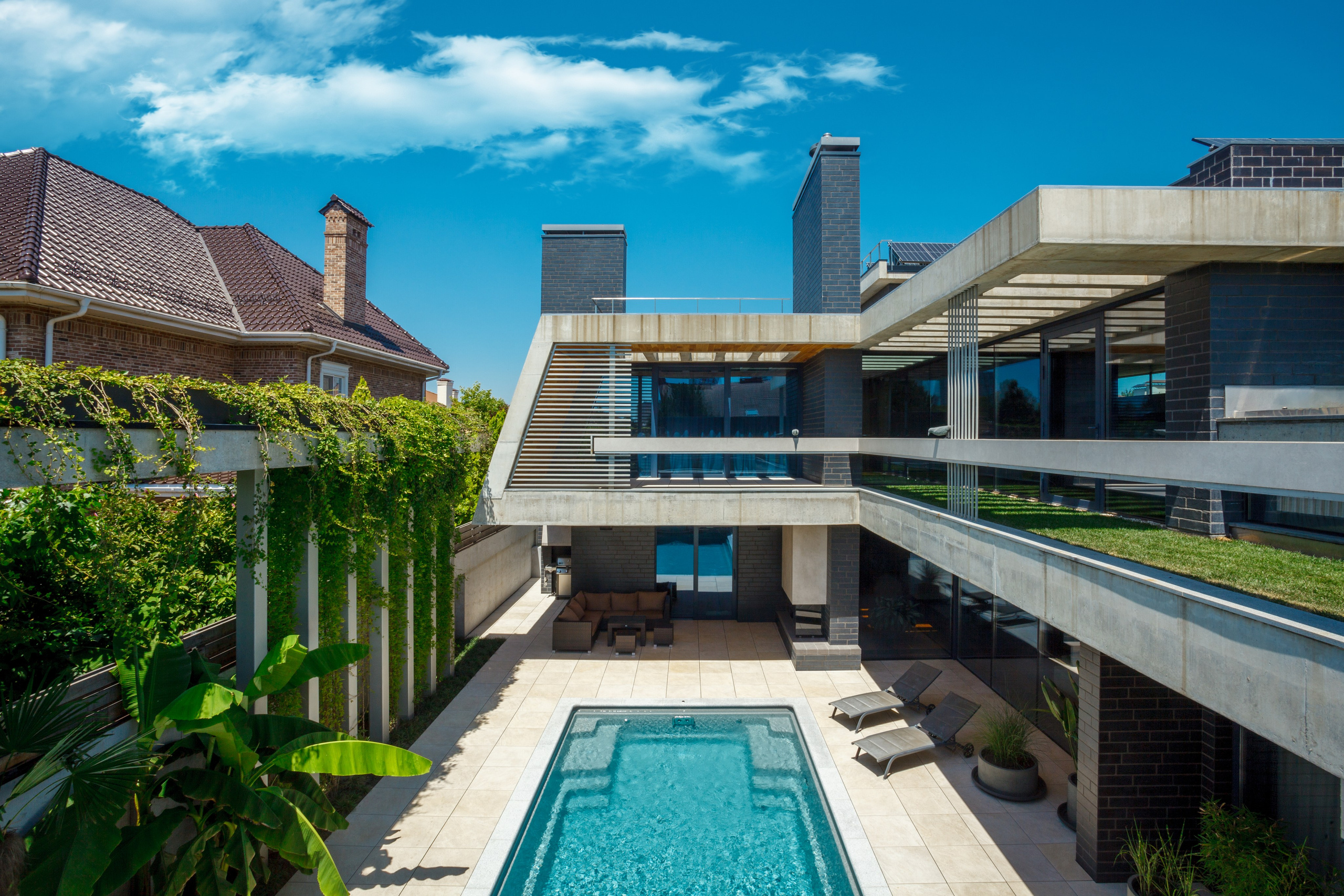 Фотосъёмка экстерьеров. Алексей Шмуль