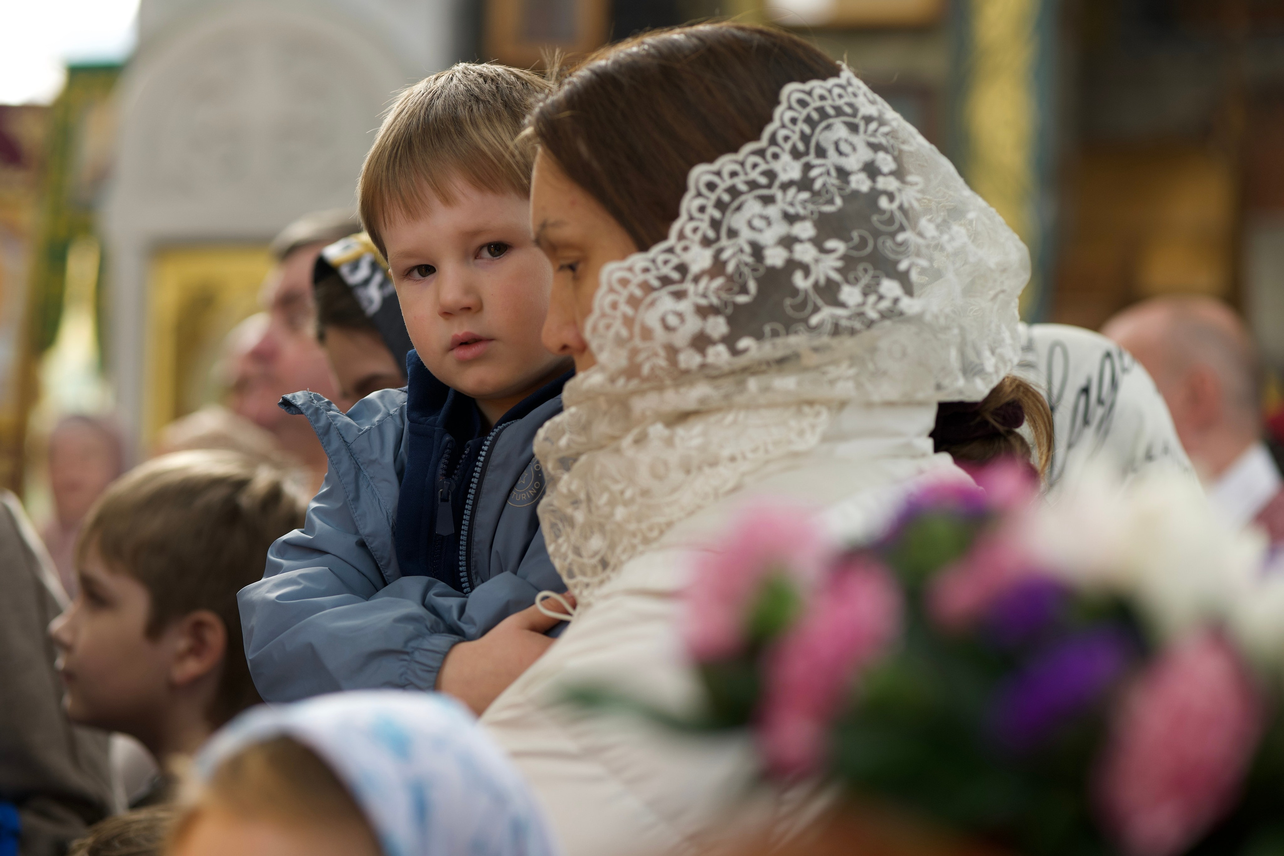 Фото богослужения. Церковный фотограф