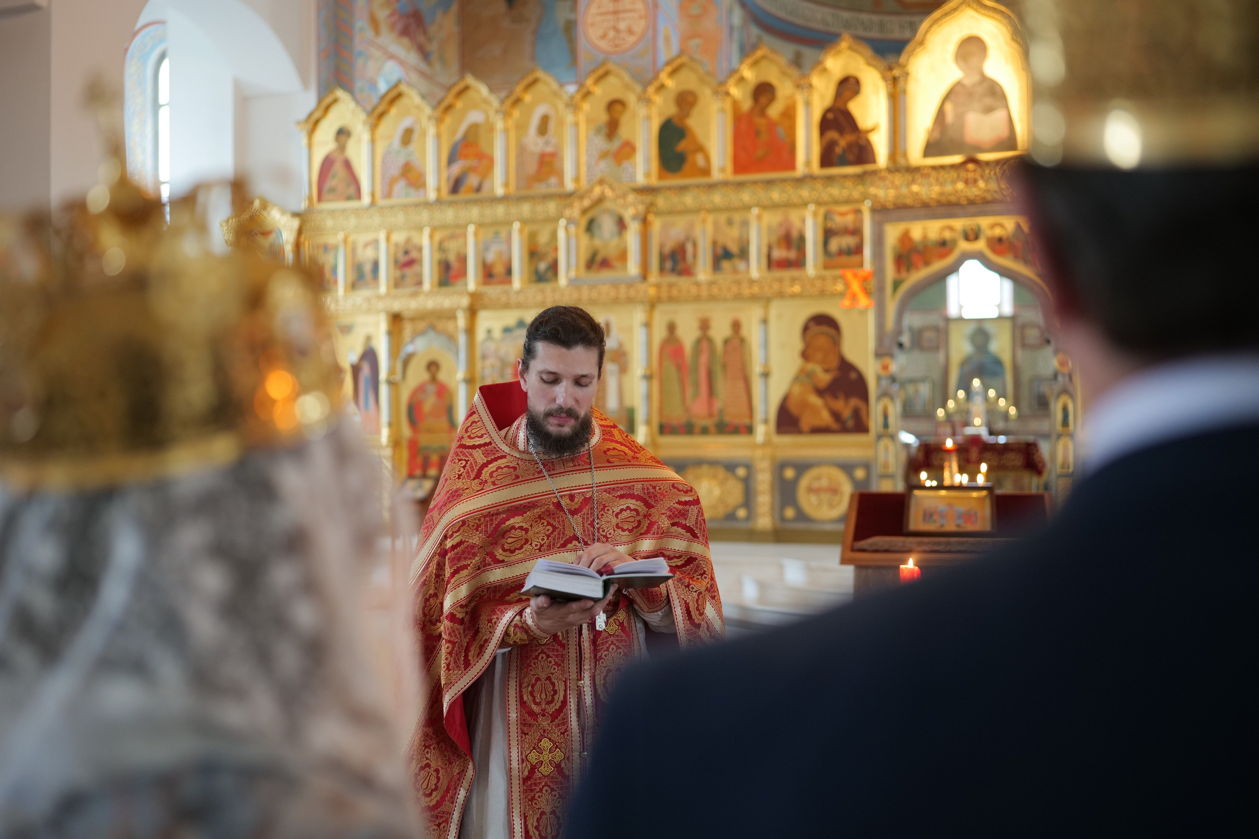 Таинство Венчания. Церковный фотограф