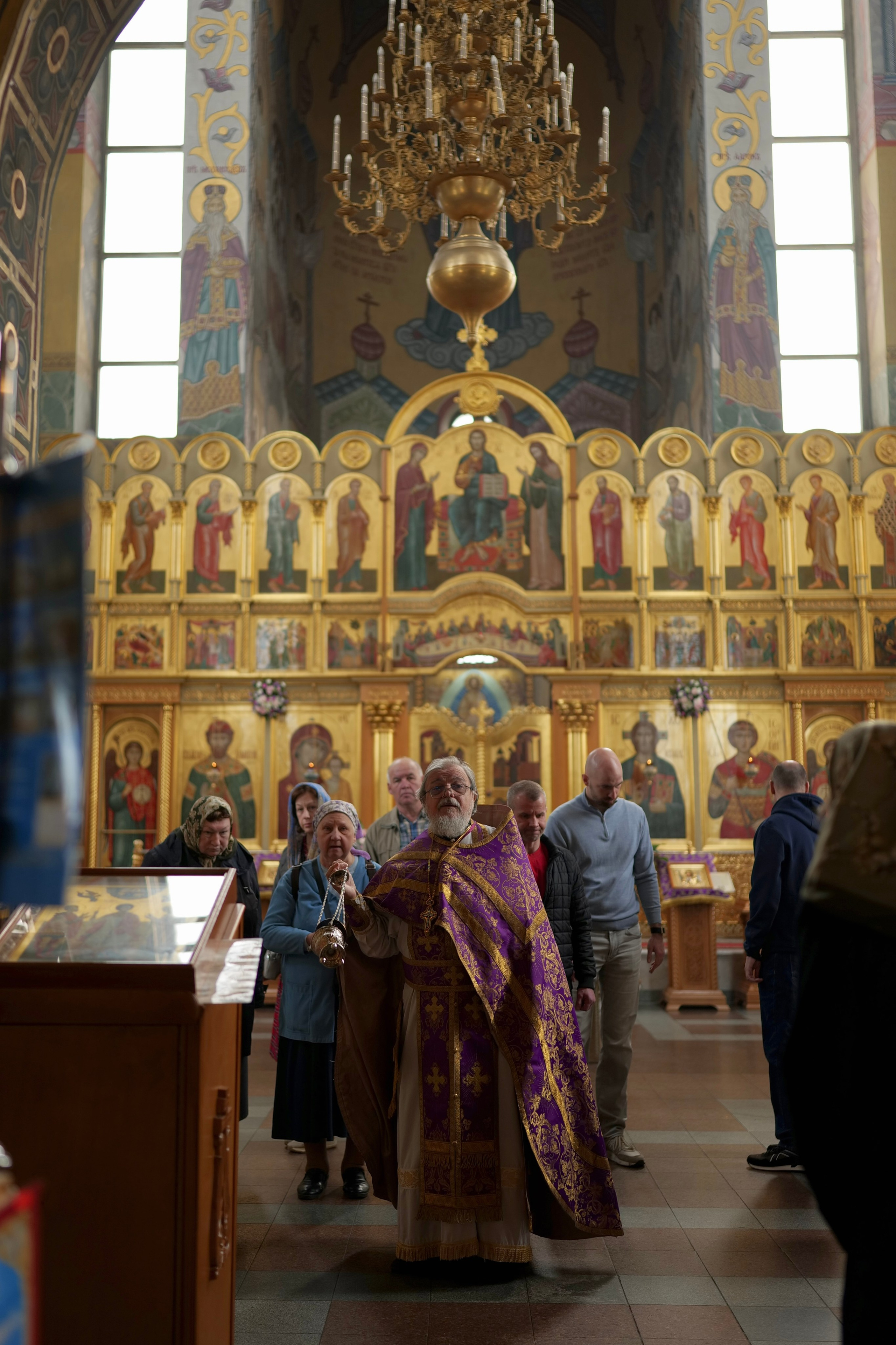 Фото богослужения. Церковный фотограф
