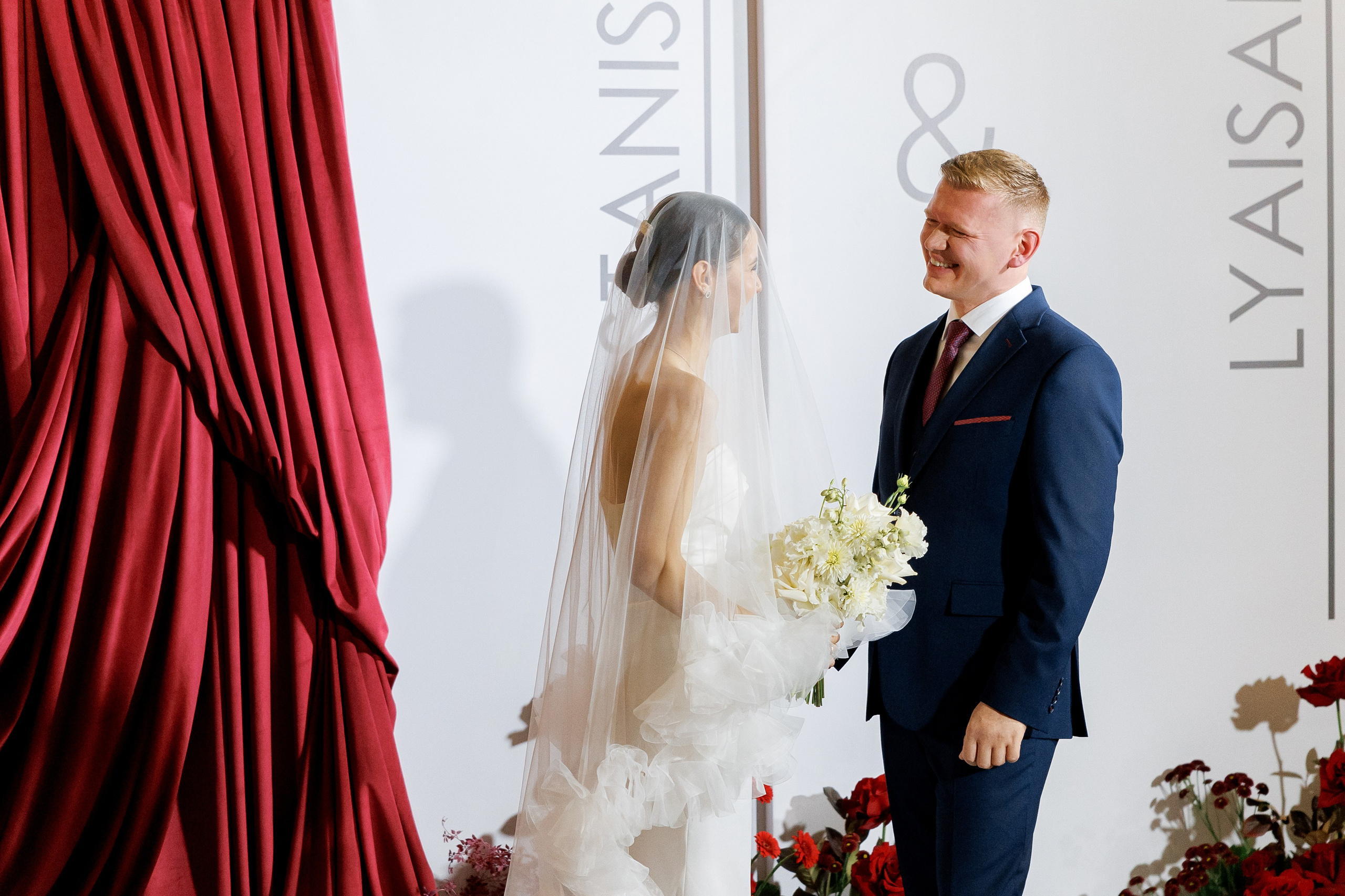 S&L. Свадебный репортажный фотограф в Москве