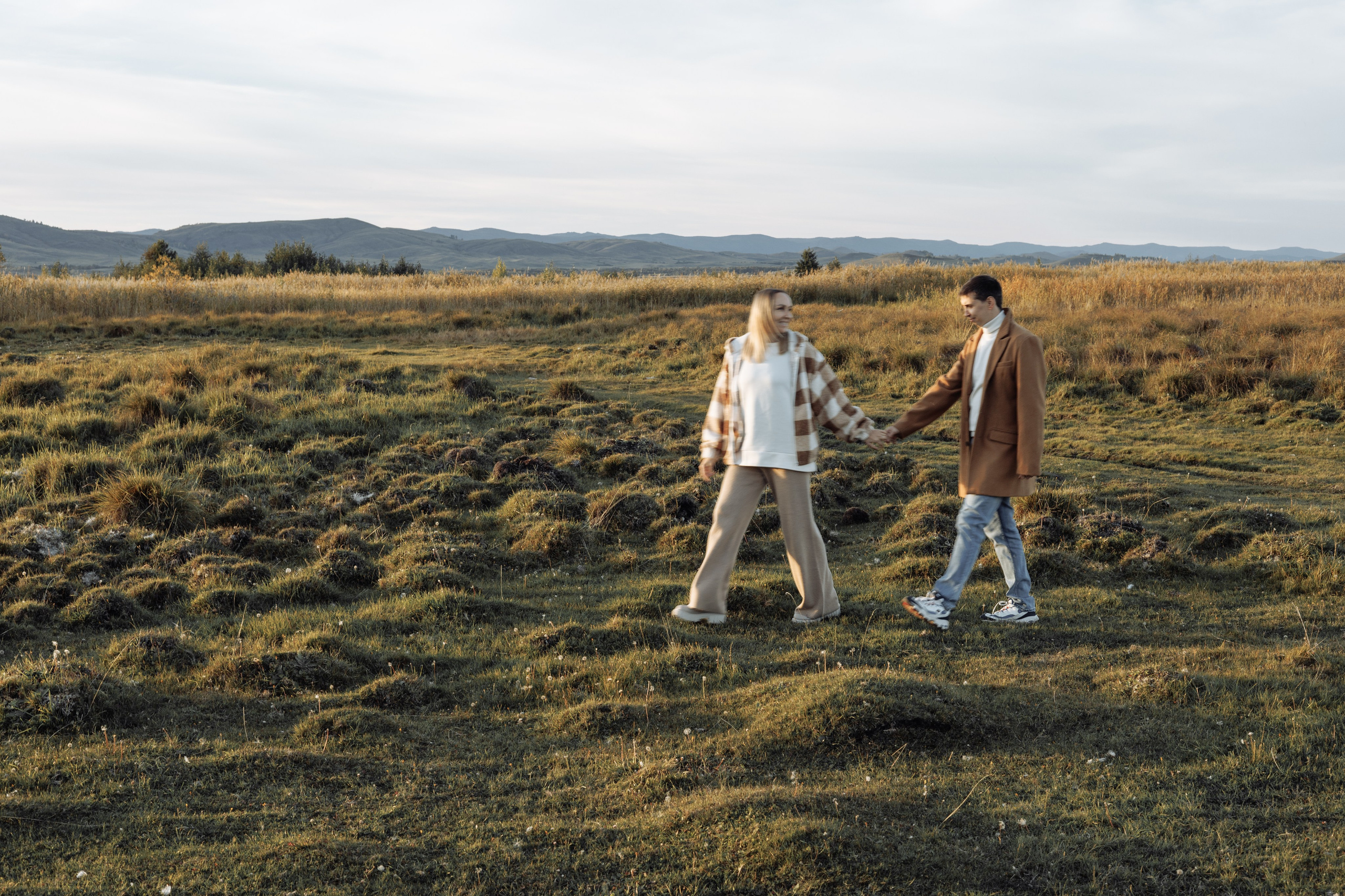 На природе. Свадебный и семейный фотограф в Магнитогорске Катя Буряк