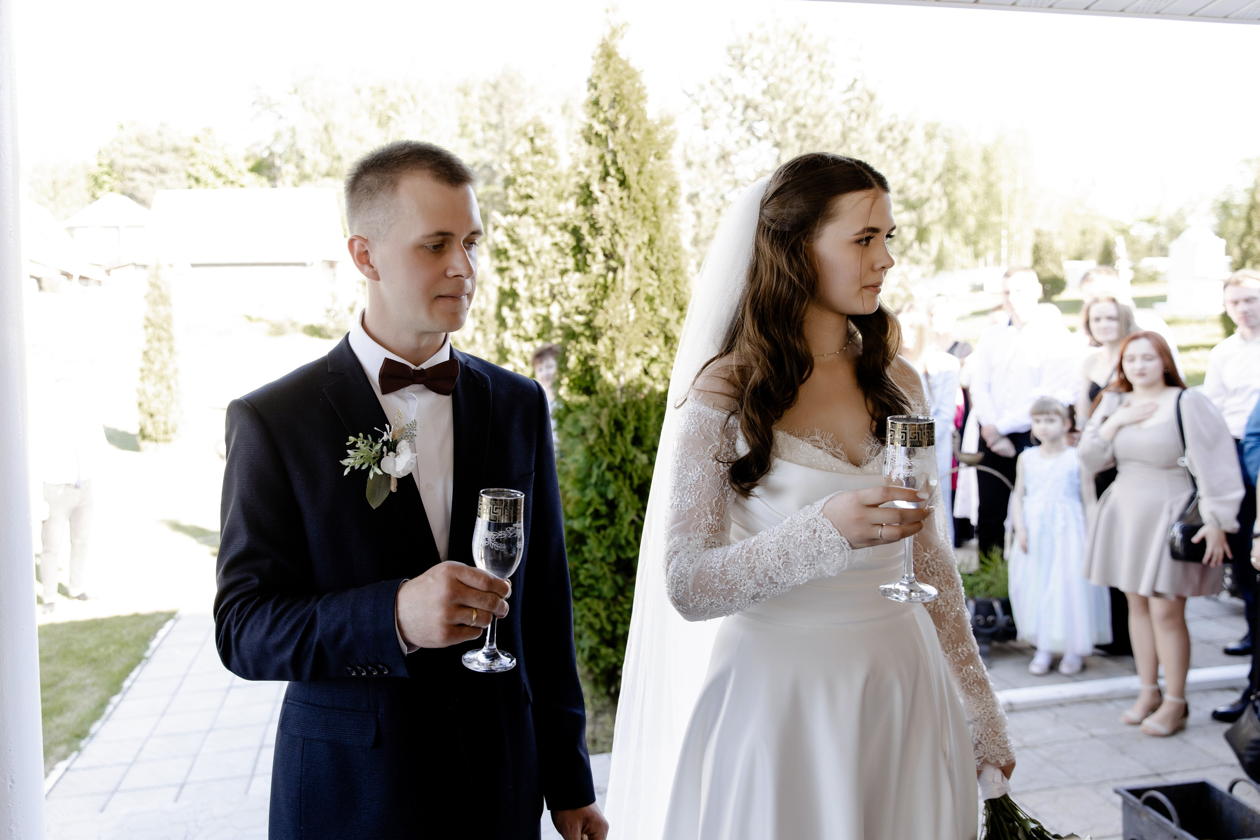 Свадебный день Паши и Светы. Свадебный фотограф Анна Бабахина