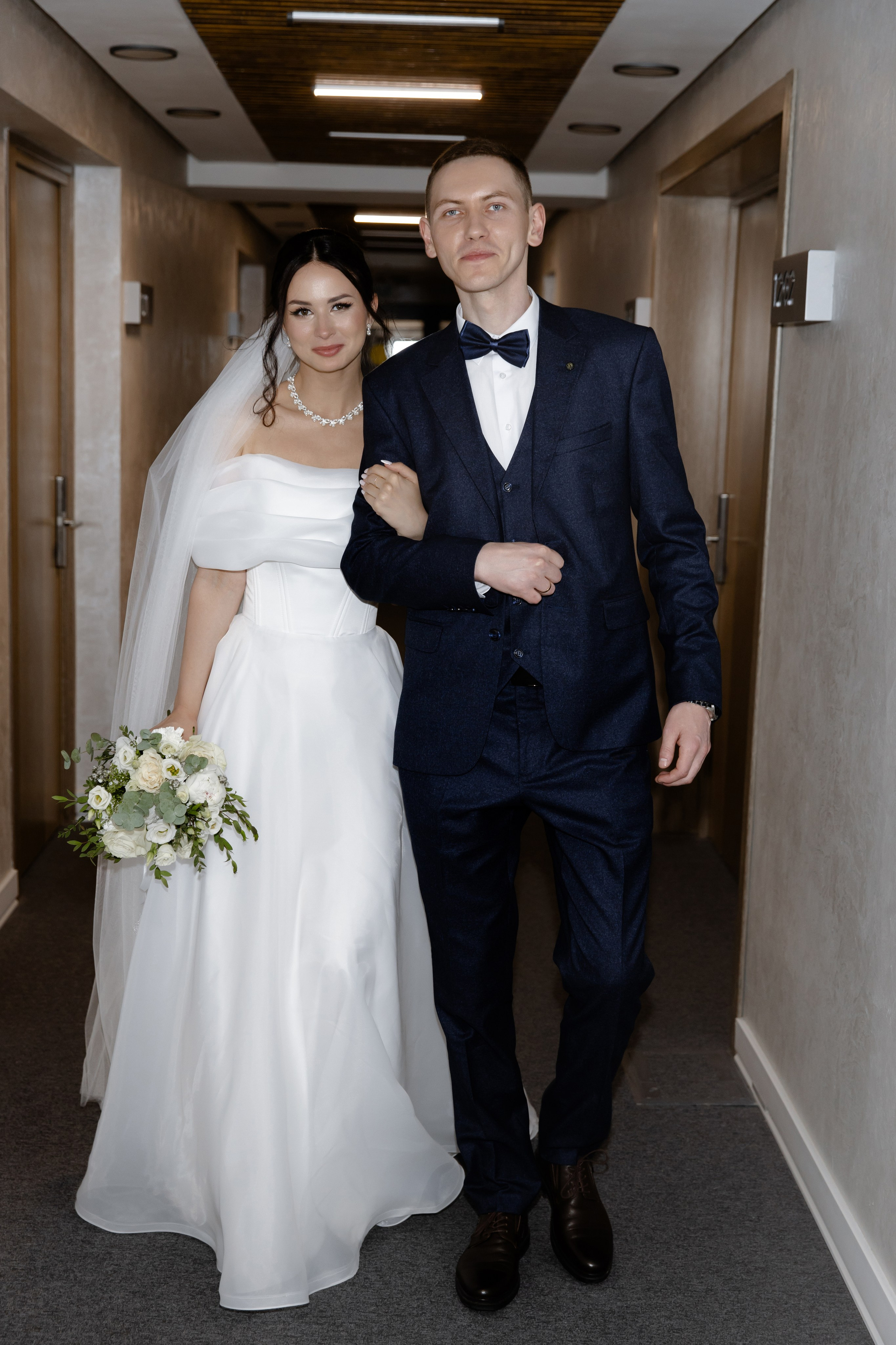 Свадебный день Леши и Яны. Свадебный фотограф Анна Бабахина