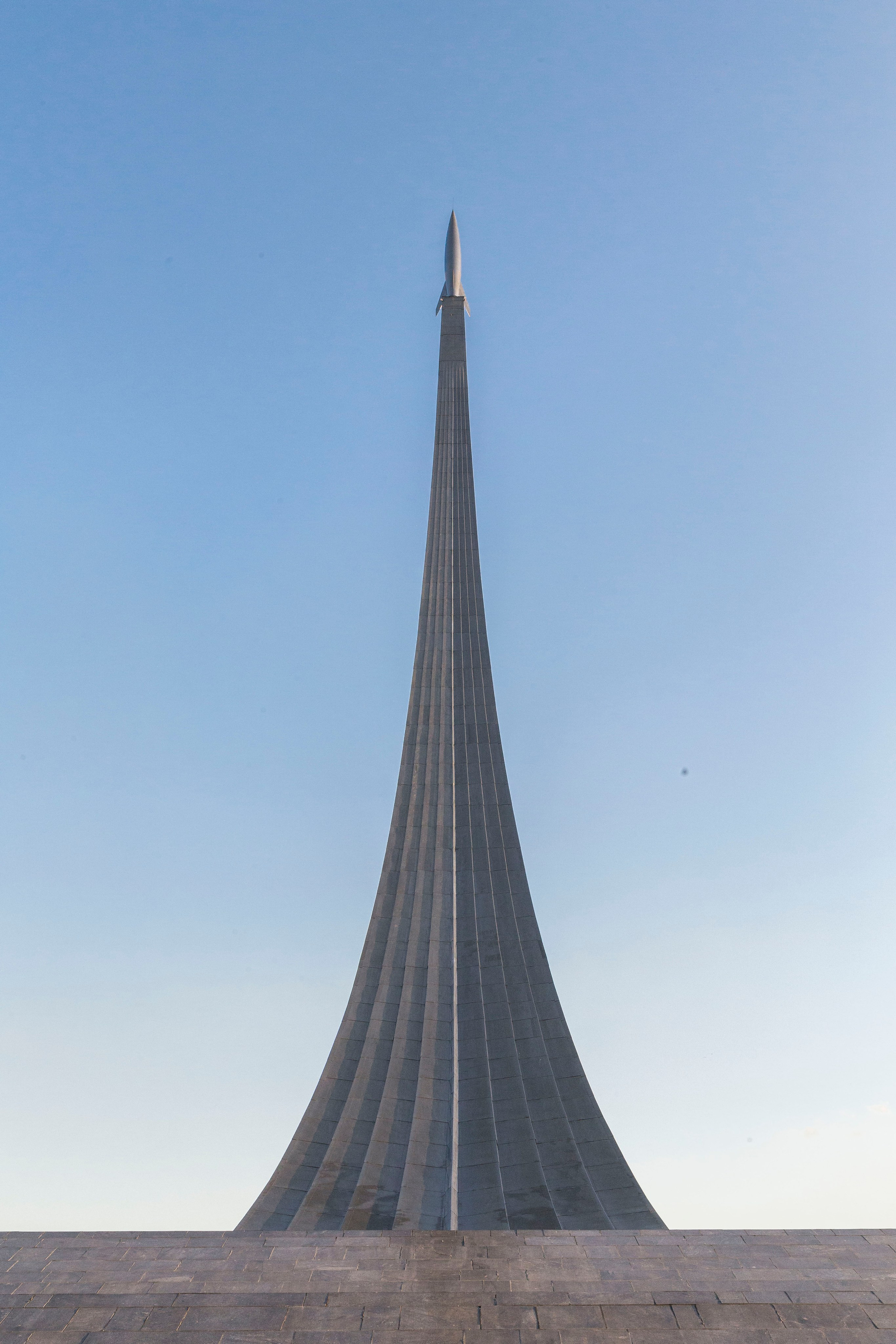 Монумент Покорителям космоса. Проект фотографа Александра Высокина — «Фотоархитектоника»