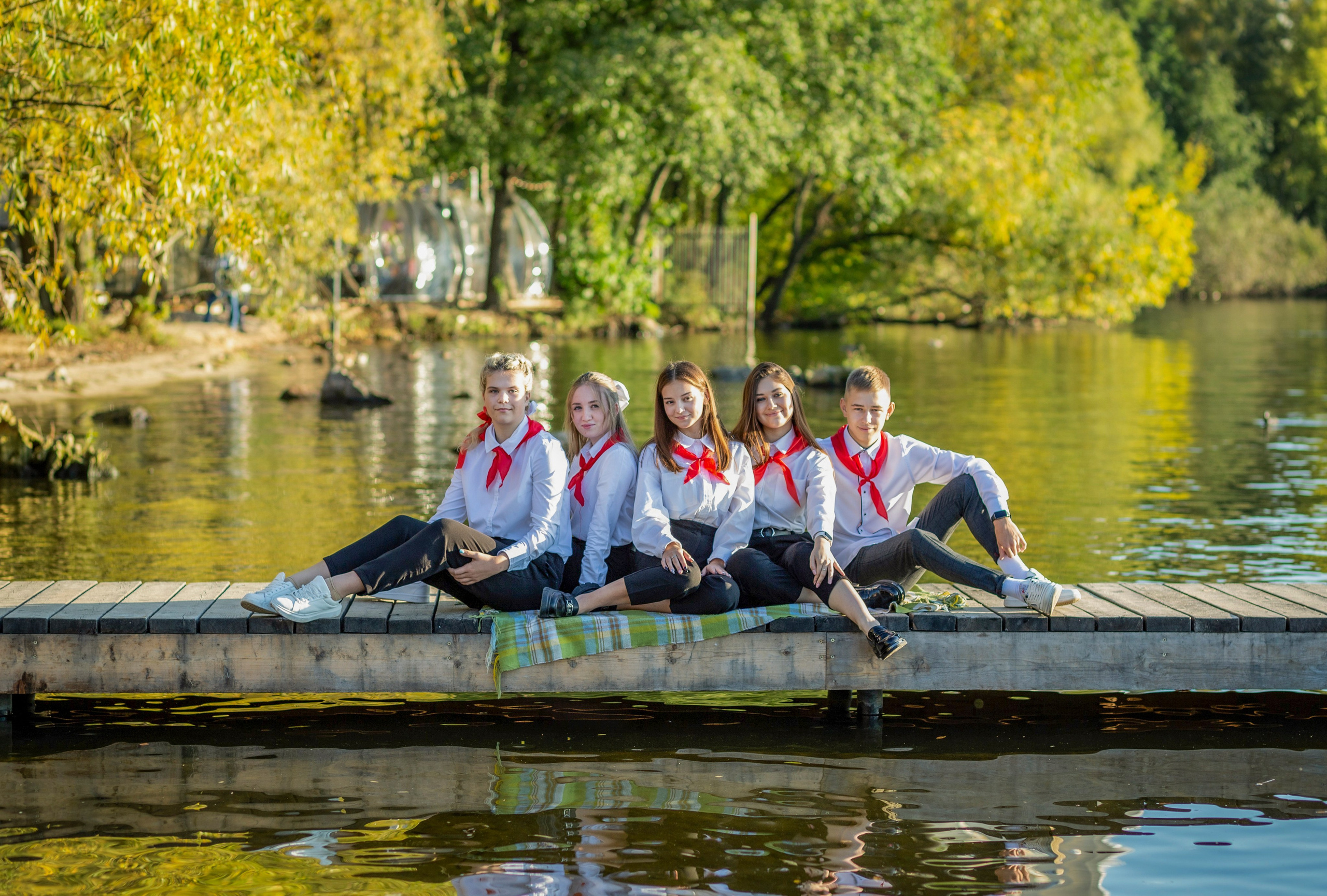 Пионеры. Выпускные альбомы Воронеж от Веры Соколовой