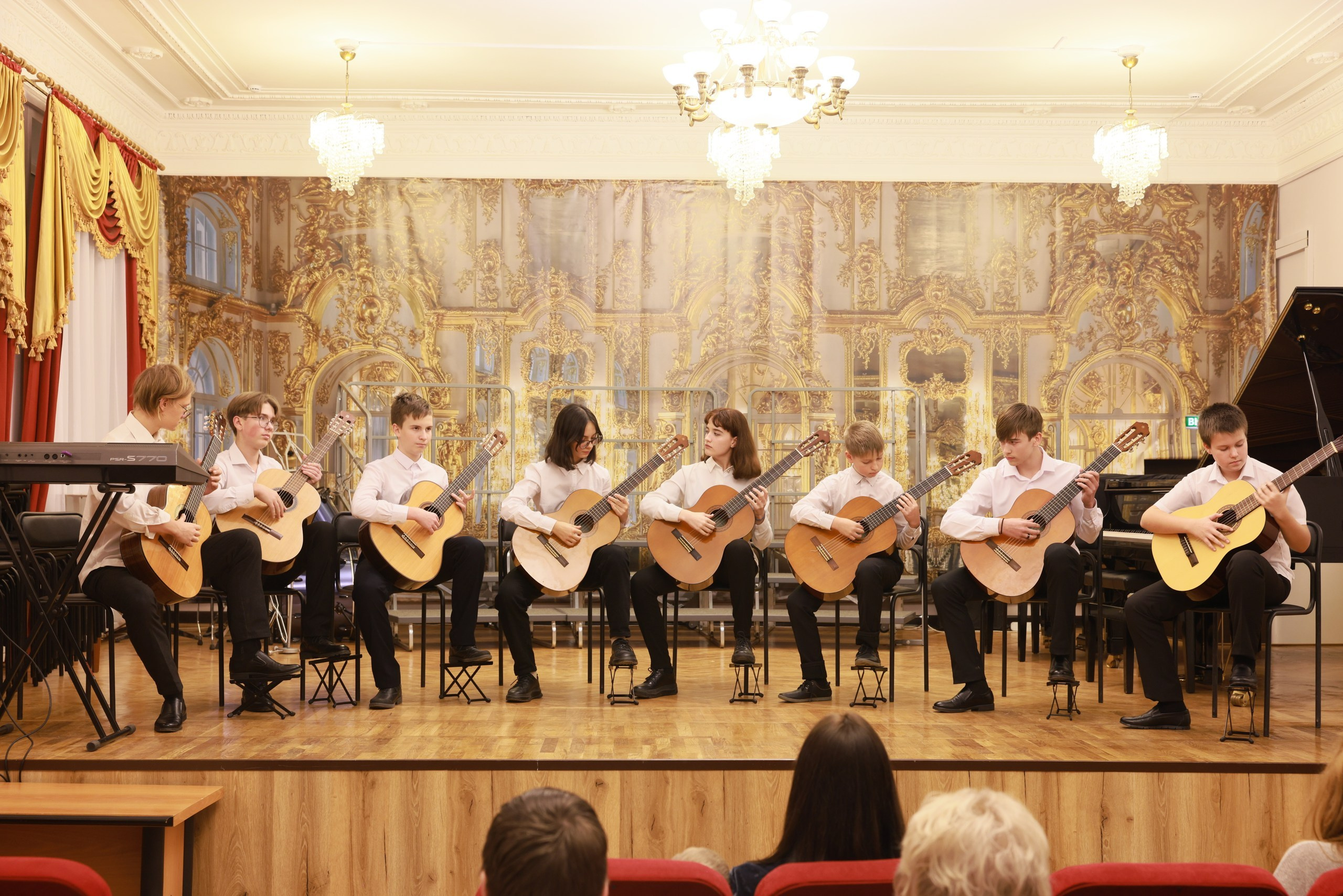 Концерт памяти Г. З. Райхеля. Фотограф в Туле Крупский АнДРей. Фотостудия «КАДР71» в Туле