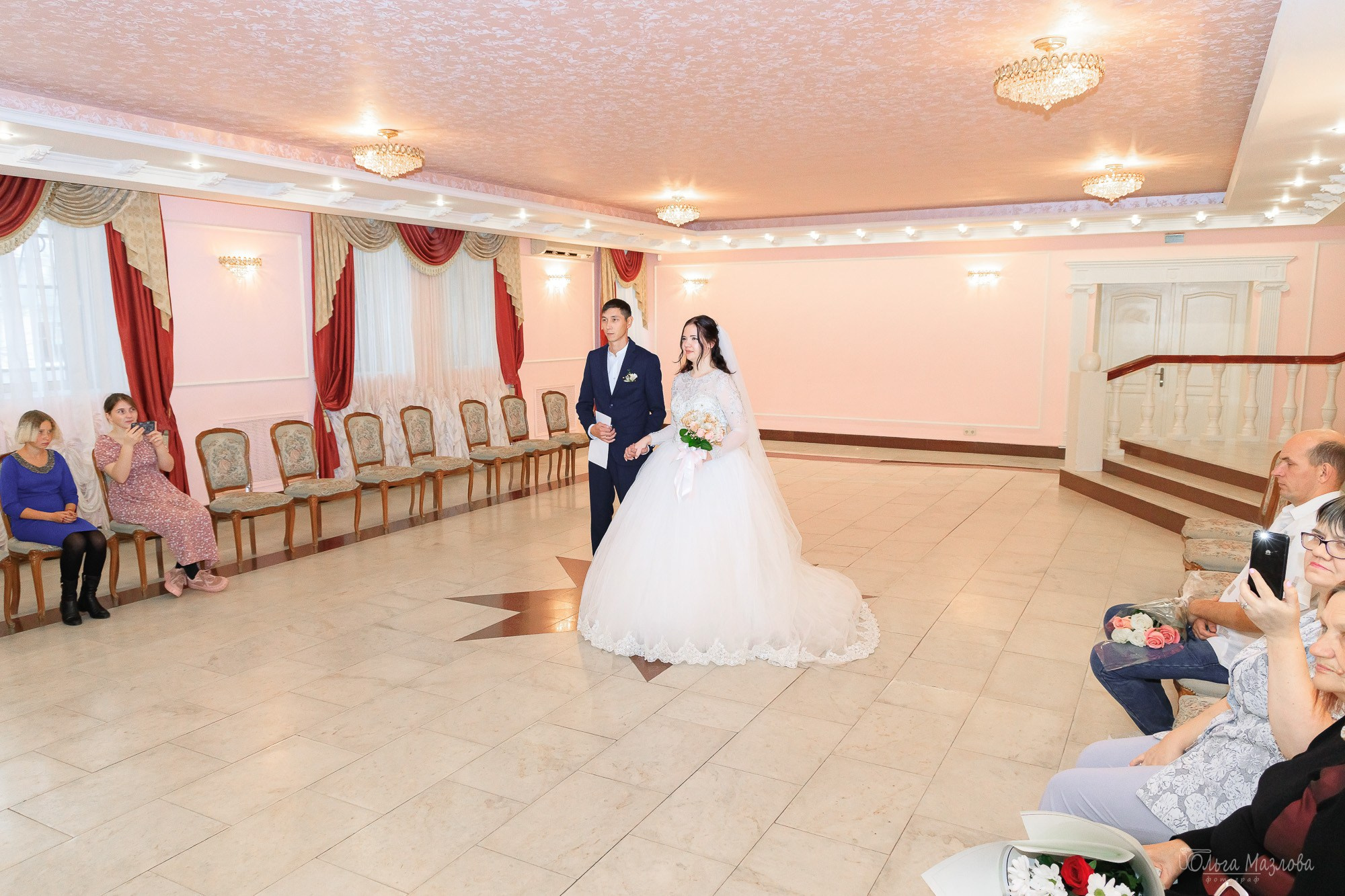 Свадебная фотосессия, Виктория и Мирас. Фотограф в Саратове Ольга Мазлова