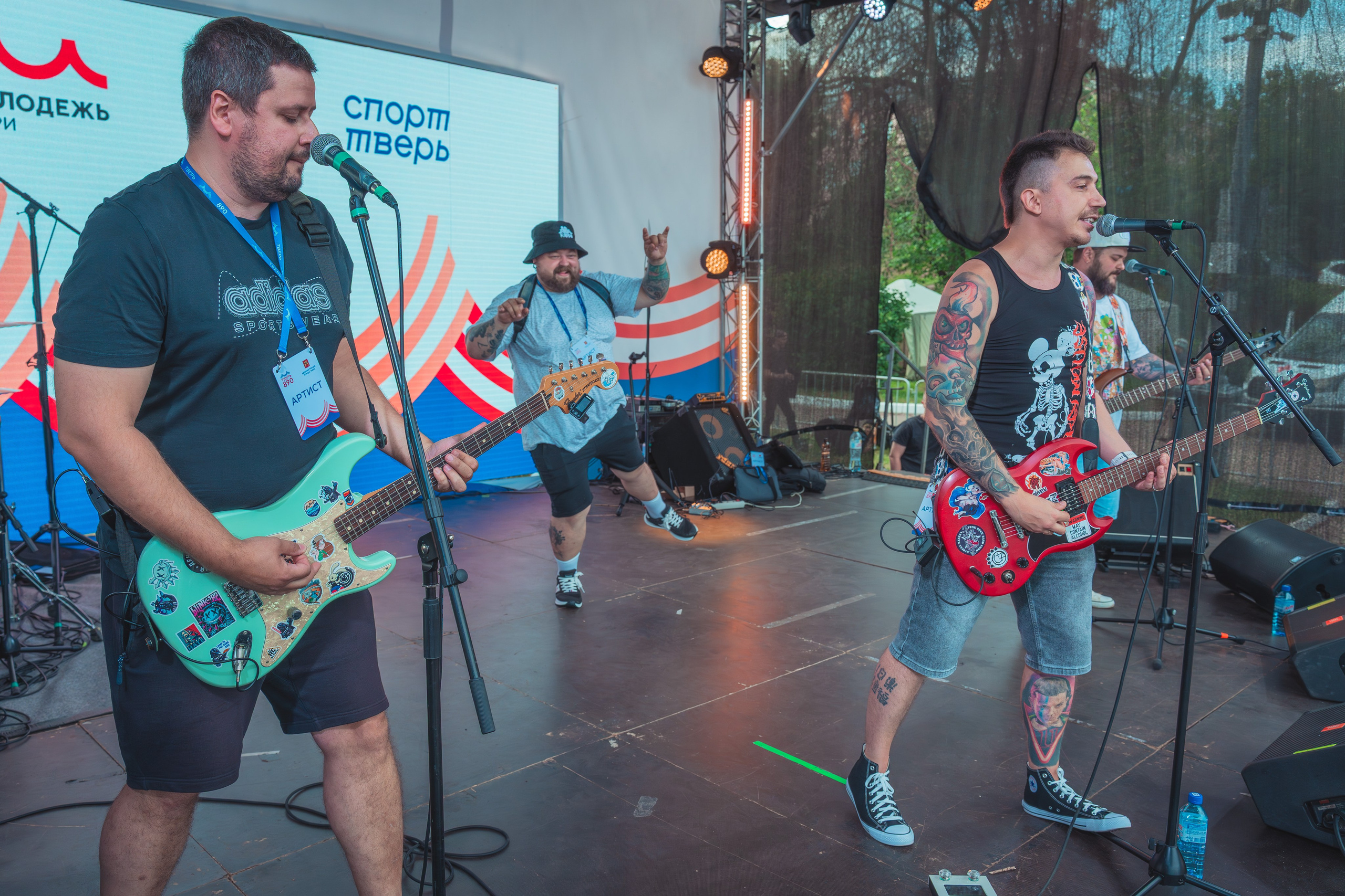 Гр. Мама Стифлера День г. Твери. Фотограф Евгений Егоров