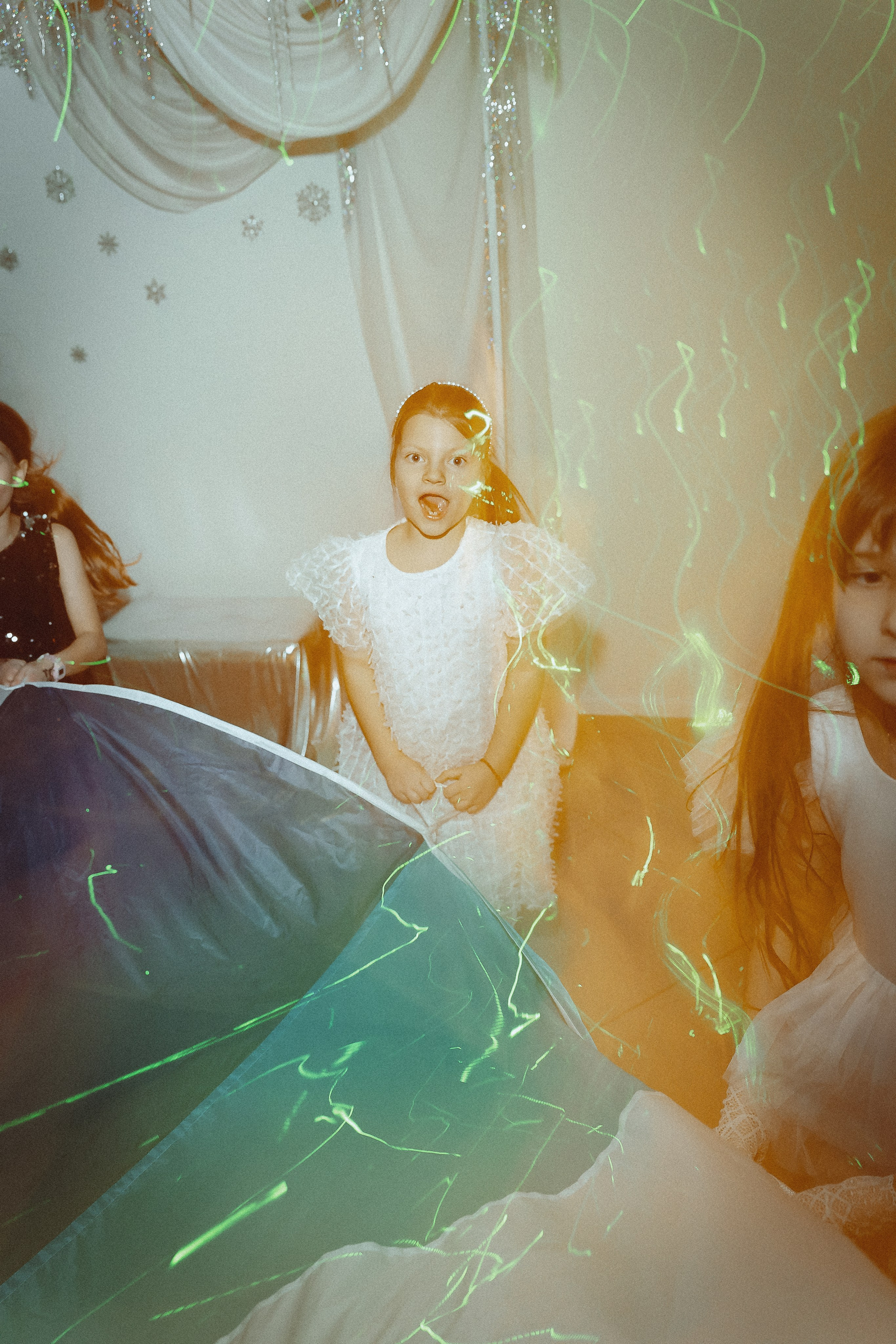 День рождение Снегурочки. Фотограф Евгений Егоров