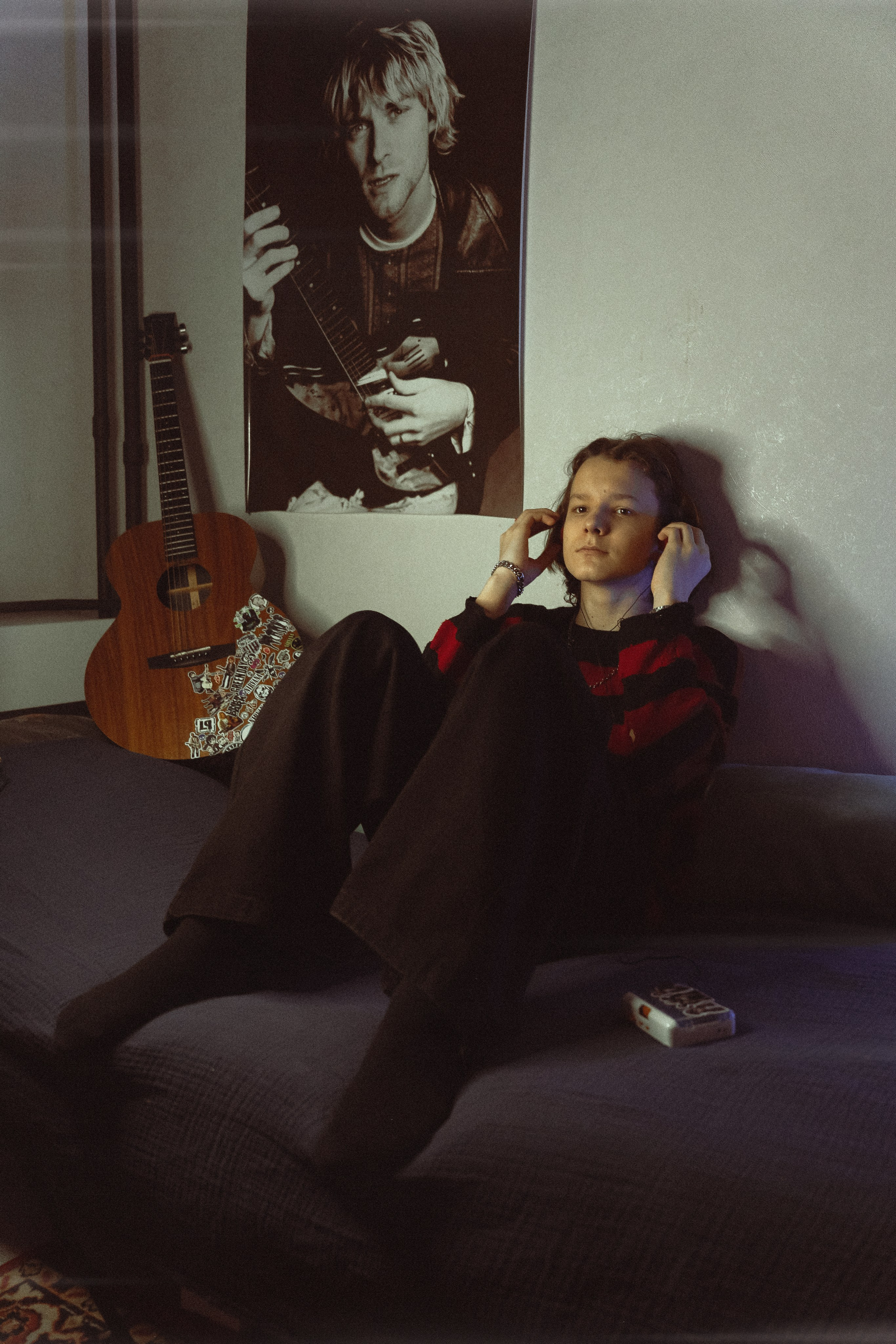 Винтажная съёмка. Фотограф Евгений Егоров