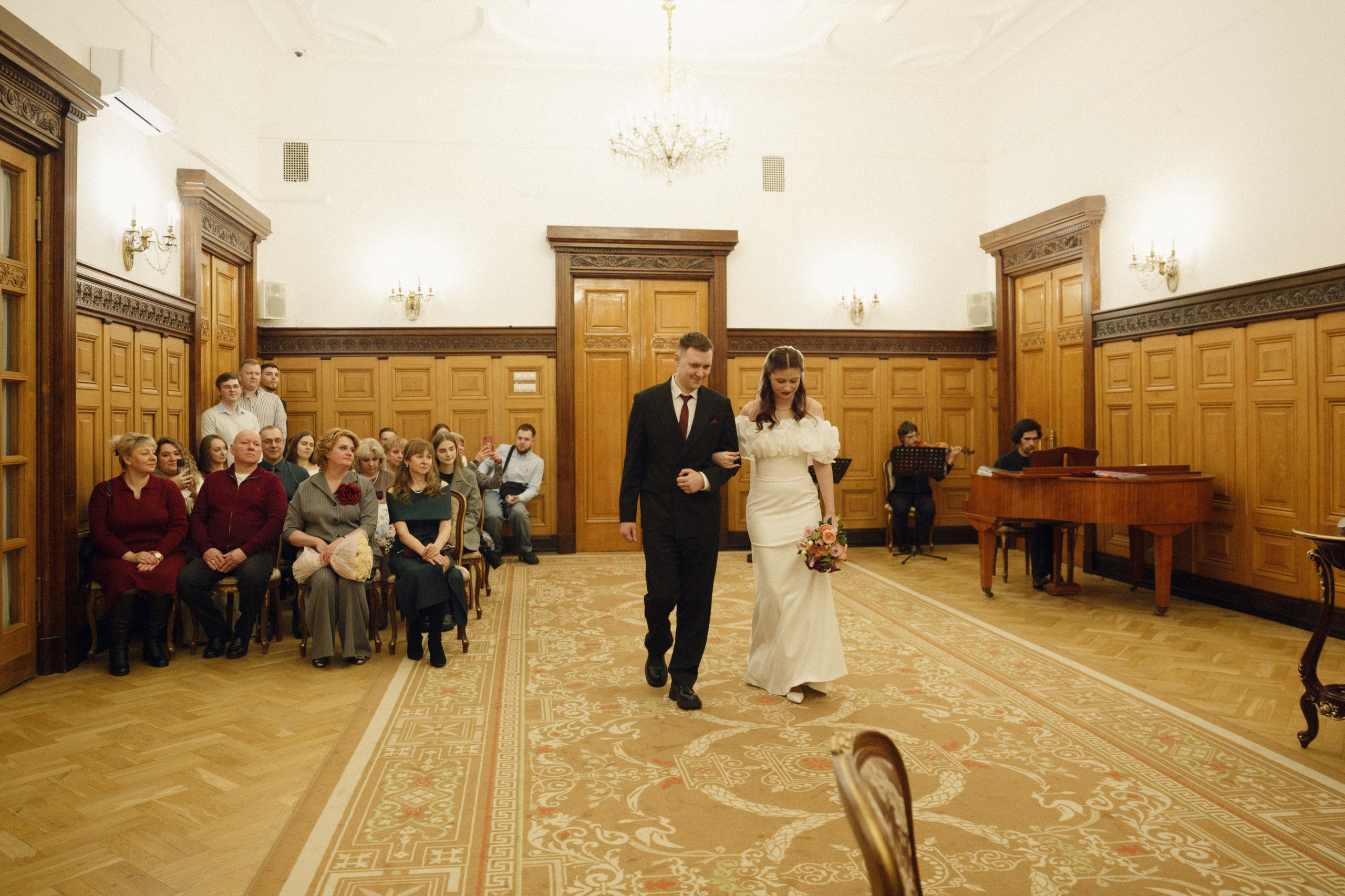 Оля и Денис. Фотограф в Москве — Евгения Прокопенко