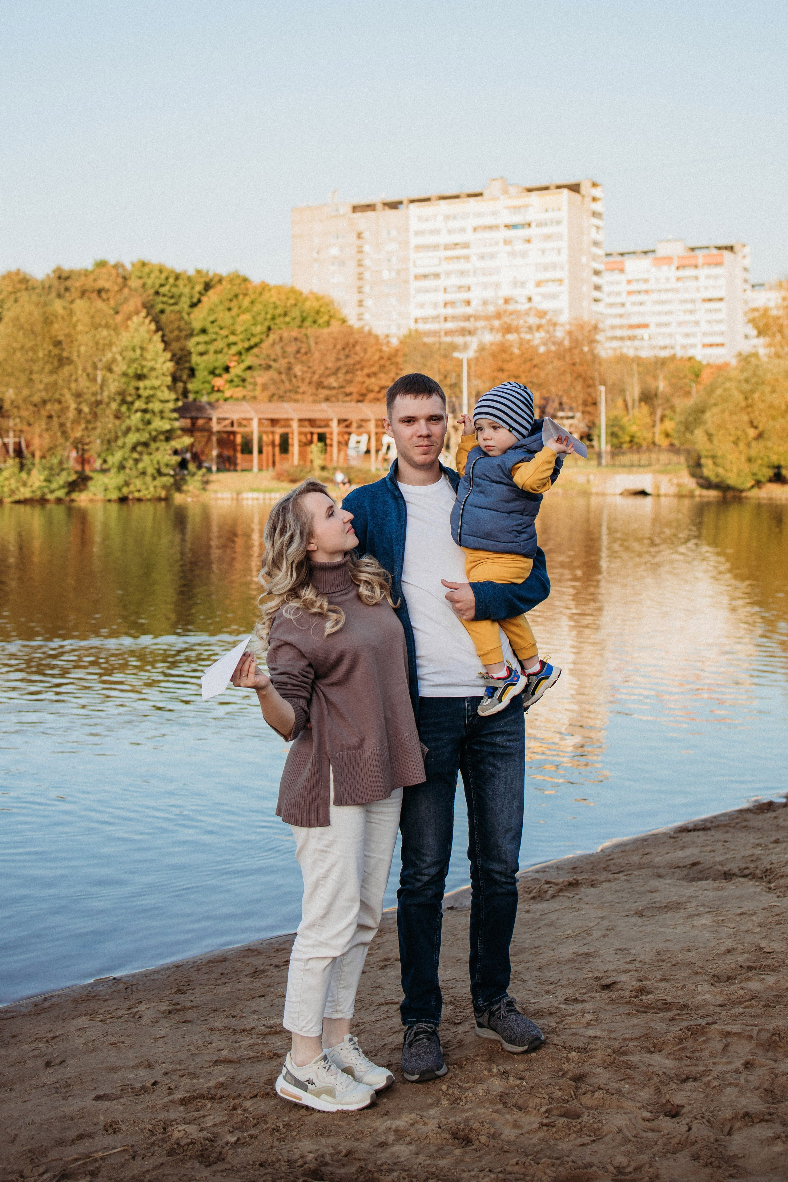 Наталья, Евгений, Коля. Семейный фотограф и видеограф Попова Юлия