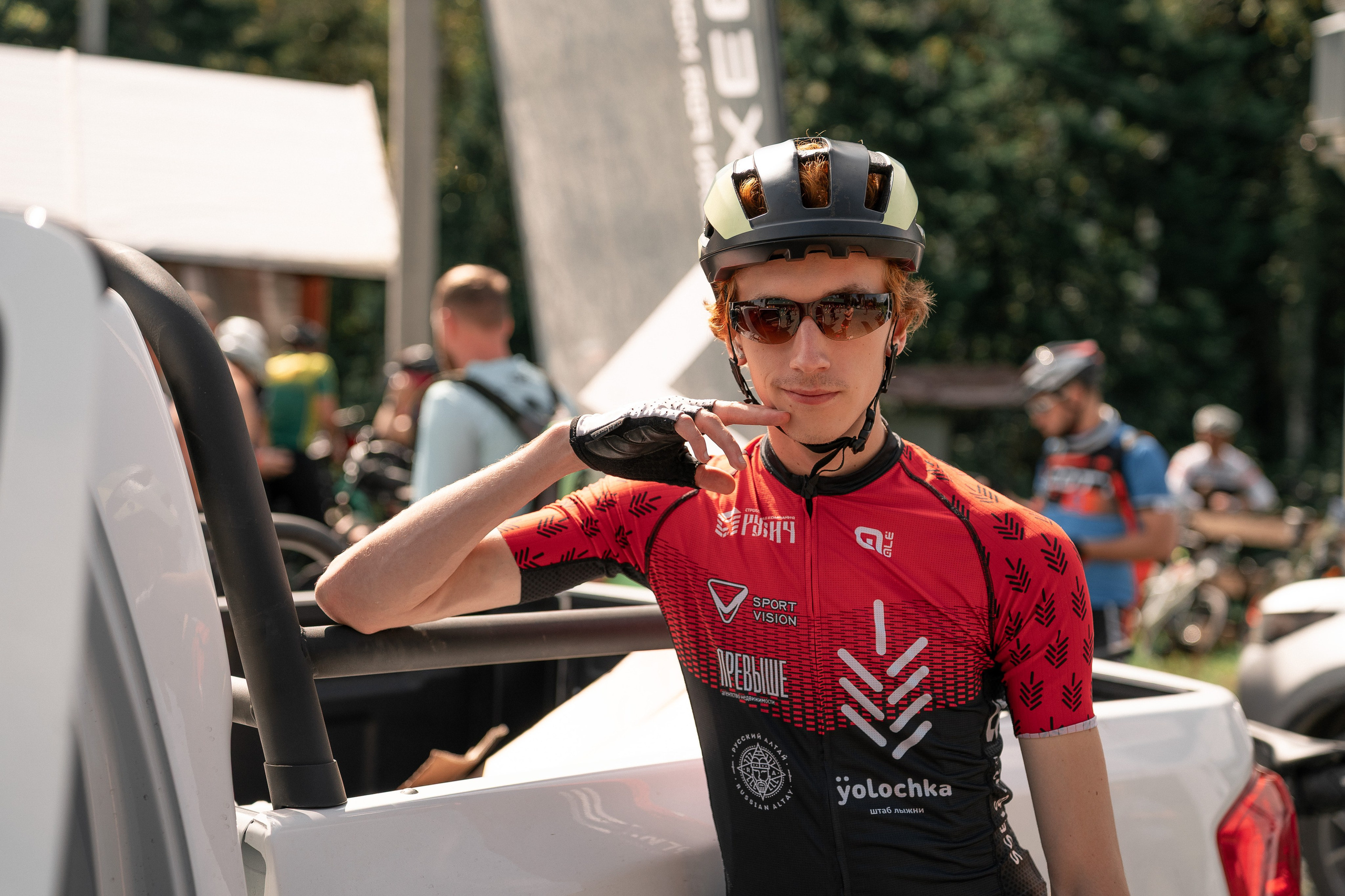 IX Веломарафон «Таёжная трасса» (Тягун — Заринск, 85 км)