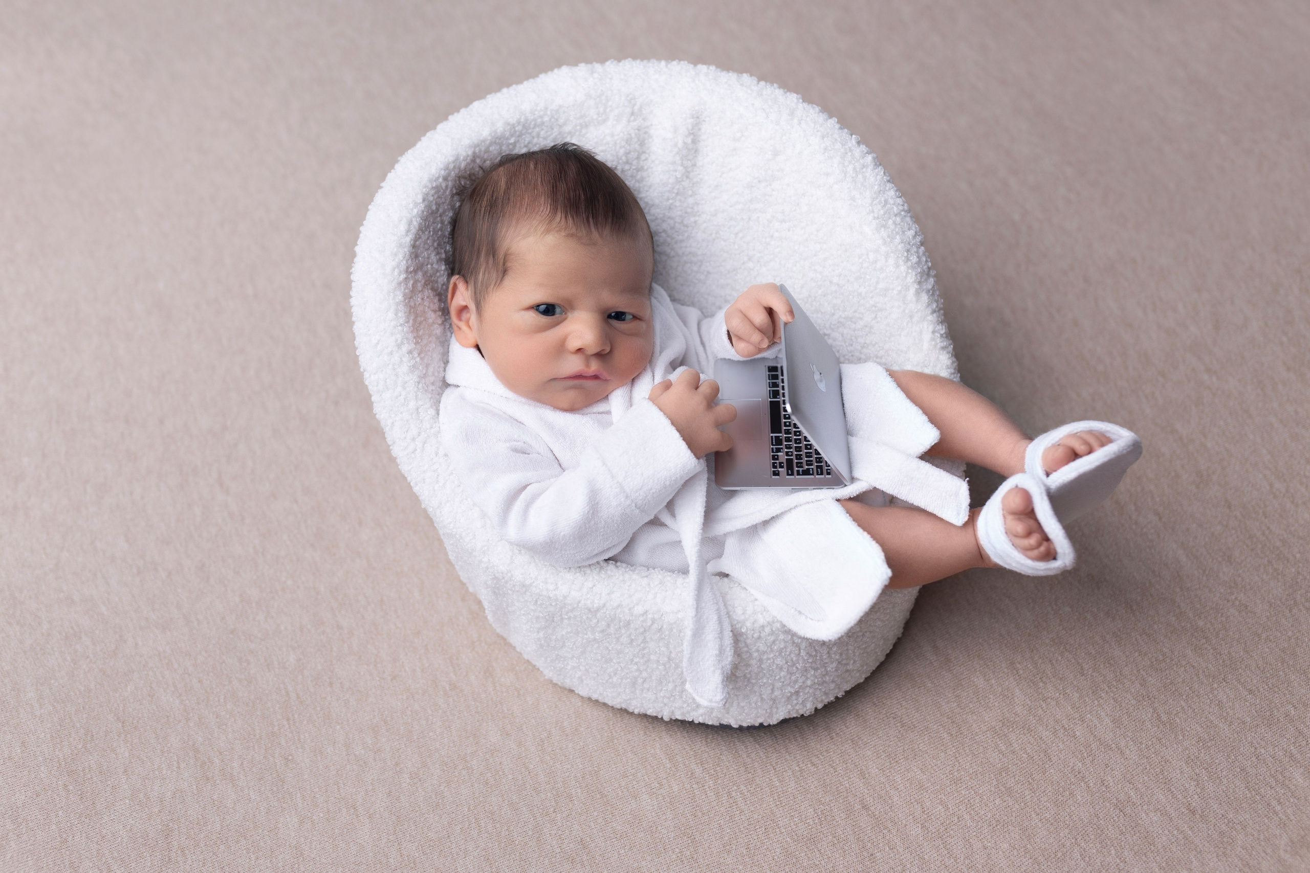 Newborn мальчики. Фотограф новорожденных Модяева Ирина