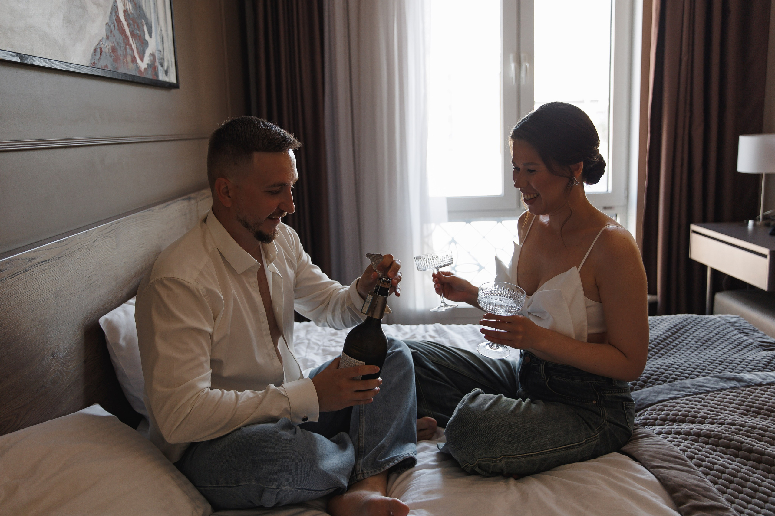 Настя и Никита. Wedding photographer in St. Petersburg, Europe and Israel Anna Agafon