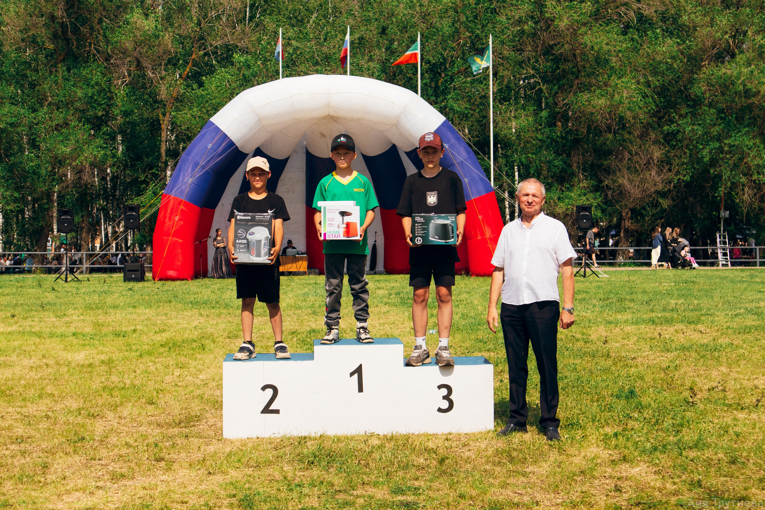 Сабантуй. Фотограф и видеограф в Бугульме Аня Трутнева