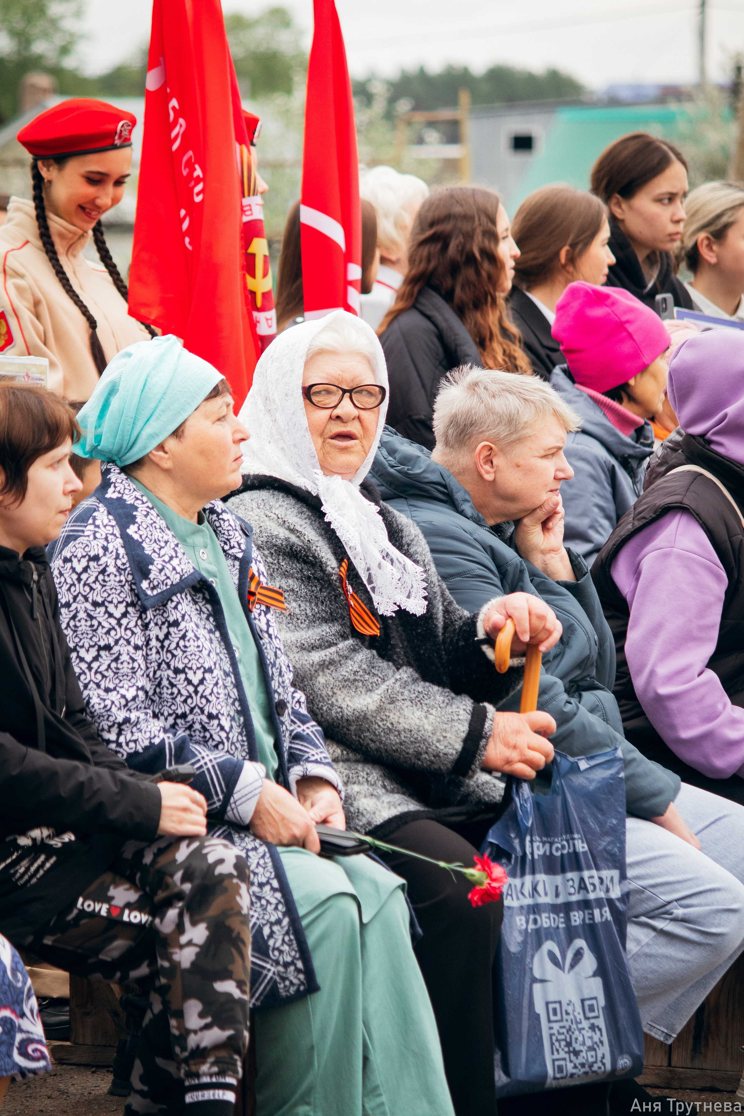 9 мая 2025. Фотограф и видеограф в Бугульме Аня Трутнева