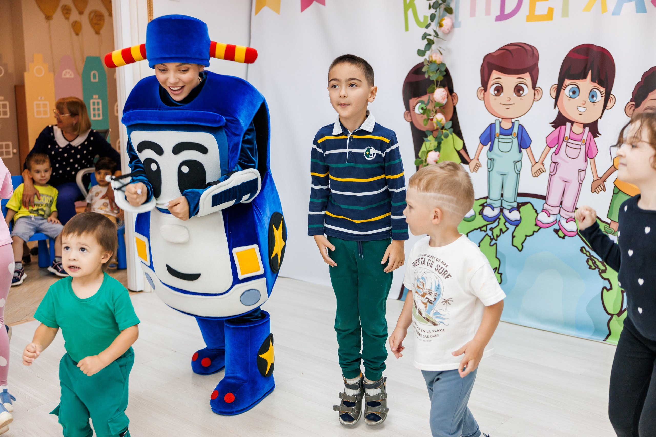 День Рождения детский сад. Фотограф в Москве Дмитрий Емельянов