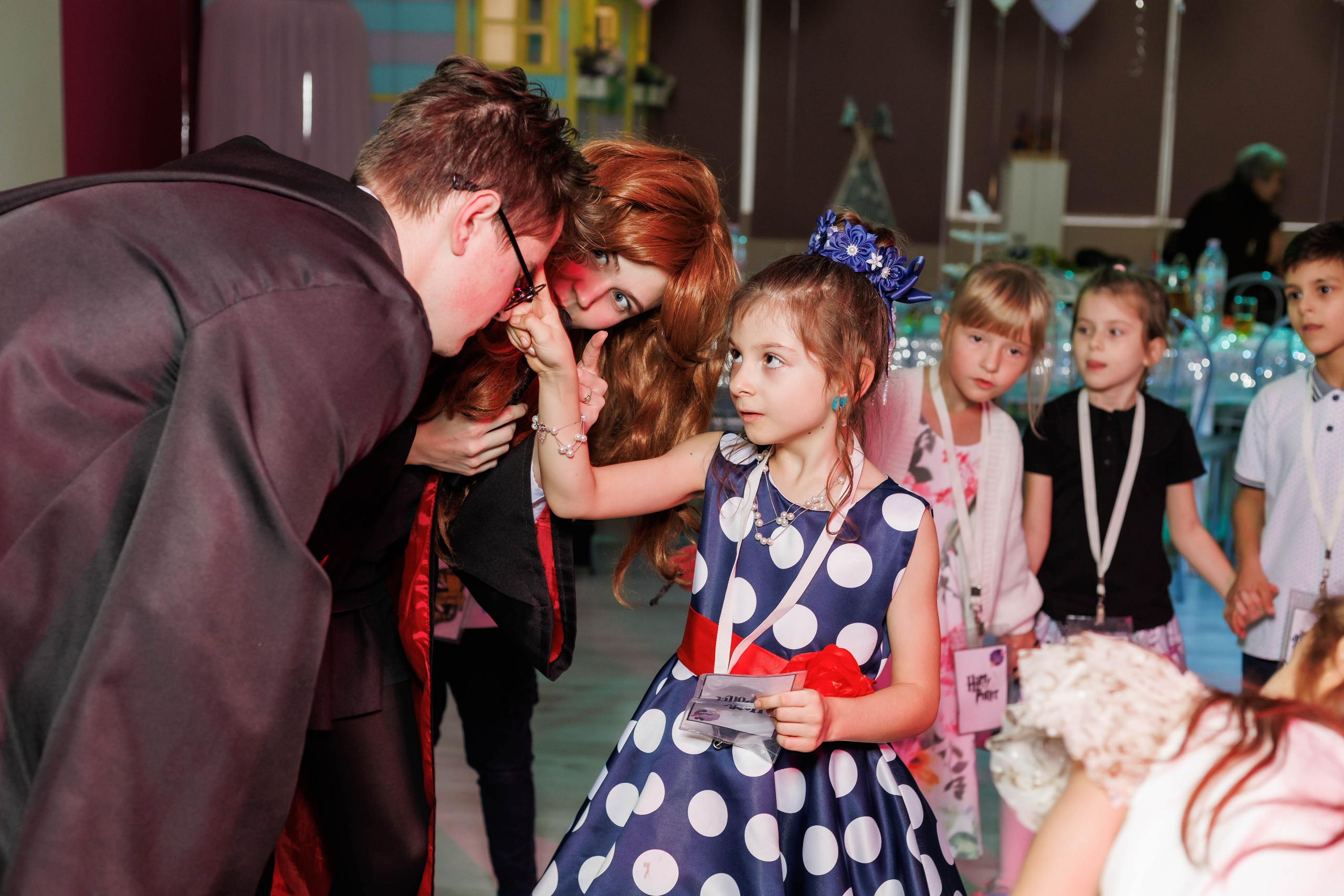 День Рождения в стиле Гарри Поттера. Фотограф в Москве Дмитрий Емельянов