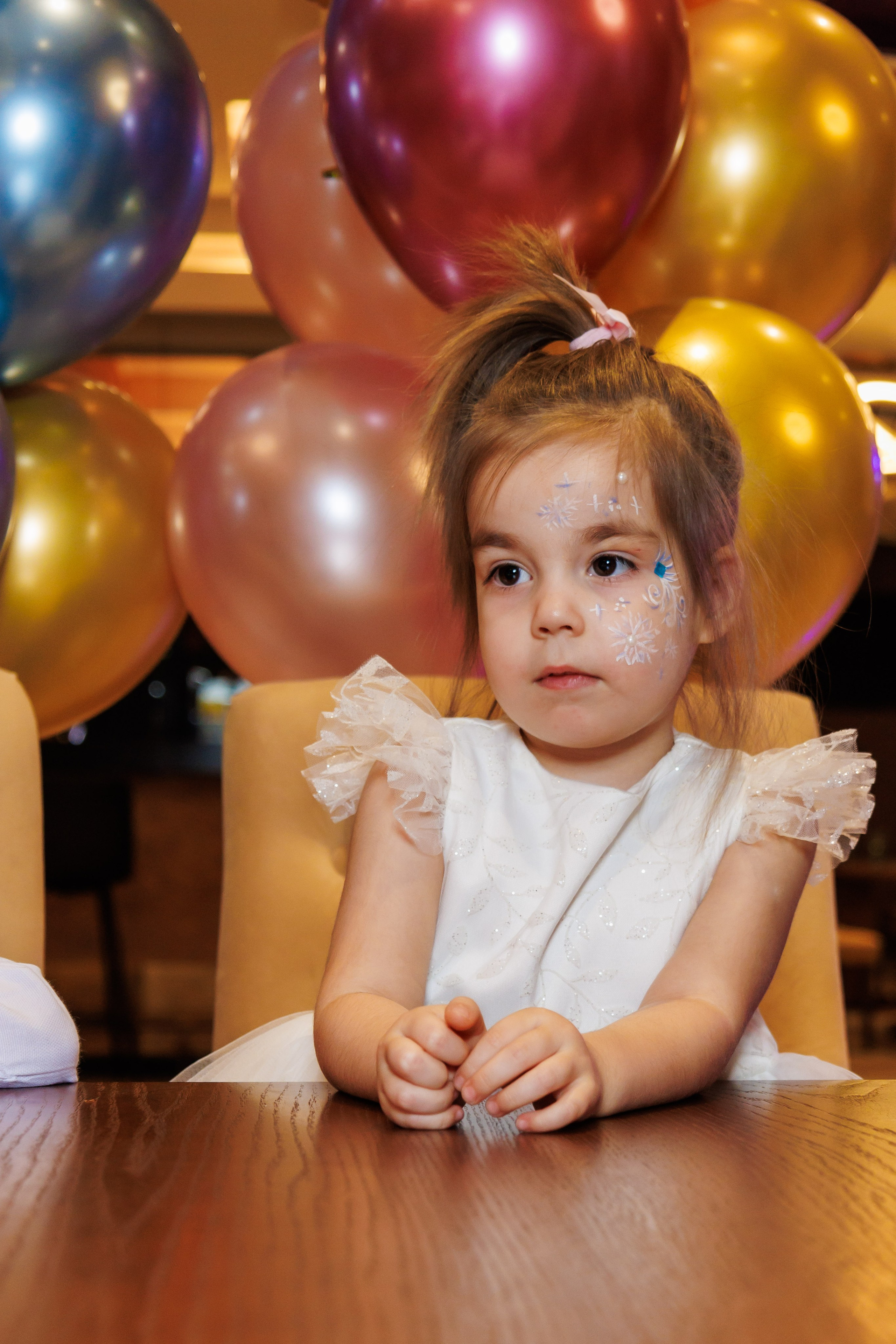 День рождения в ресторане. Фотограф в Москве Дмитрий Емельянов