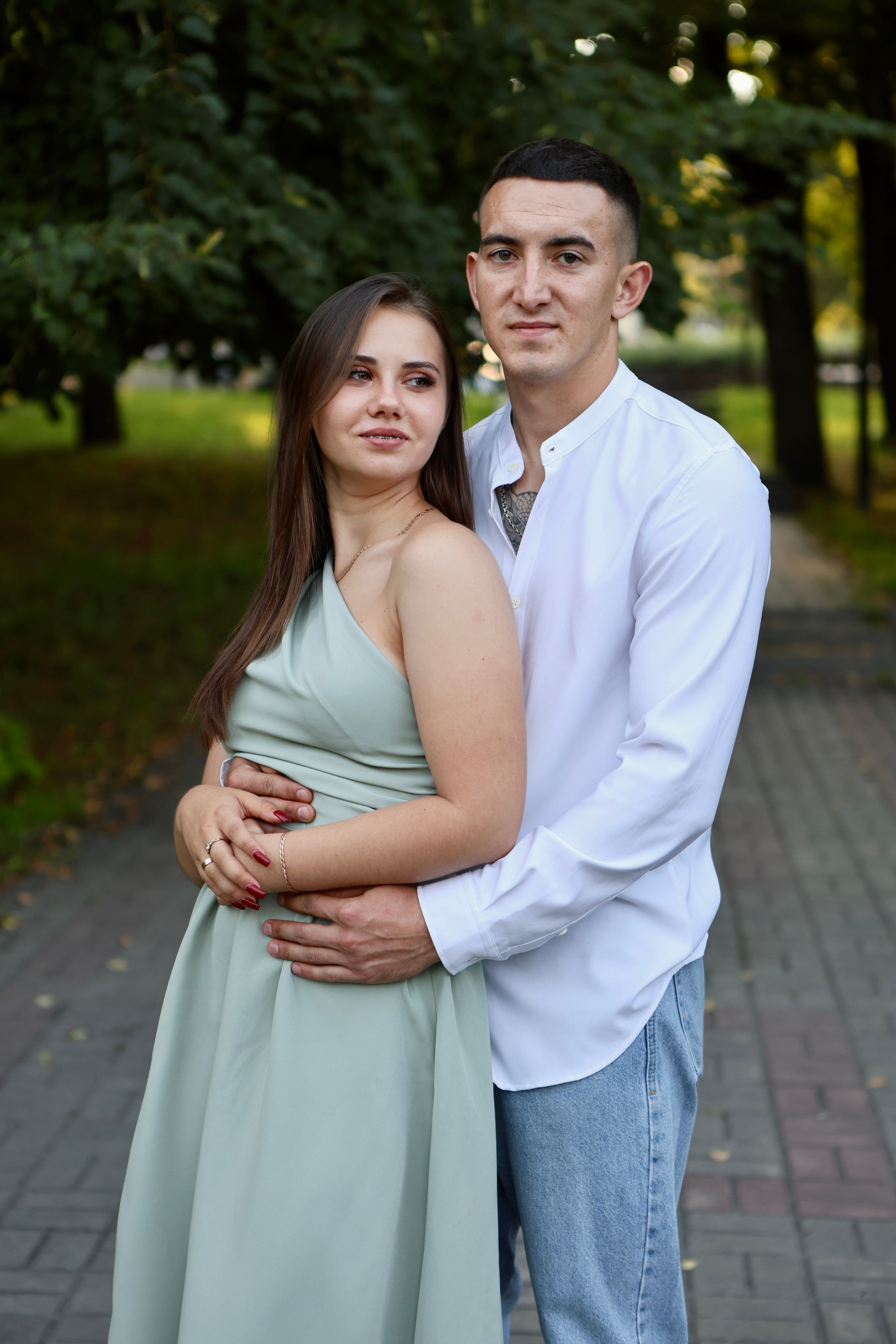 Виктория Андрей и семья. Фотограф в Курске Смирнов Евгений