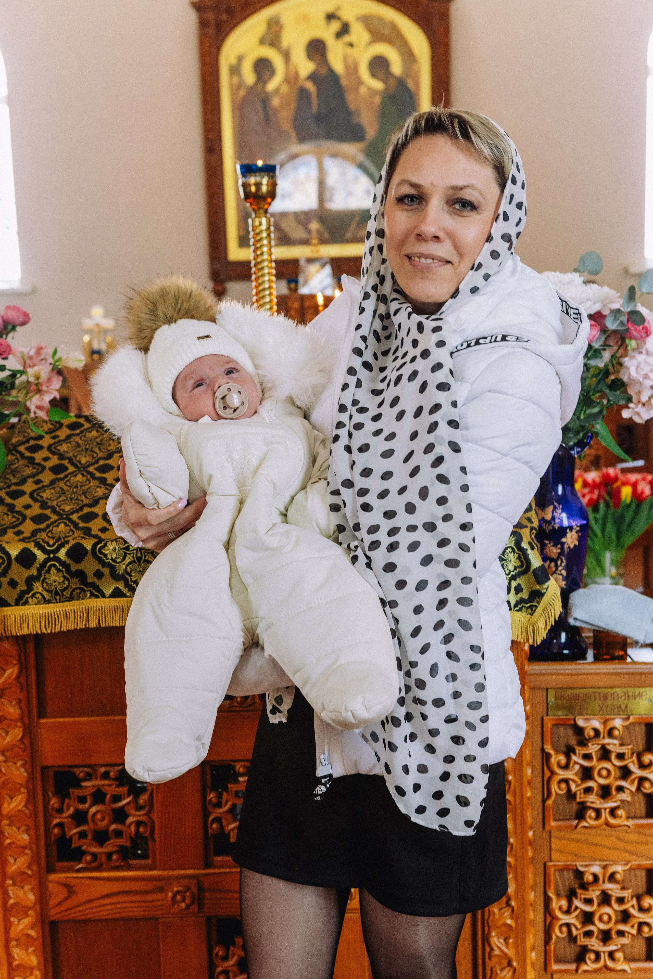 Крещение Артема и Полины. Фотограф в Курске Смирнов Евгений