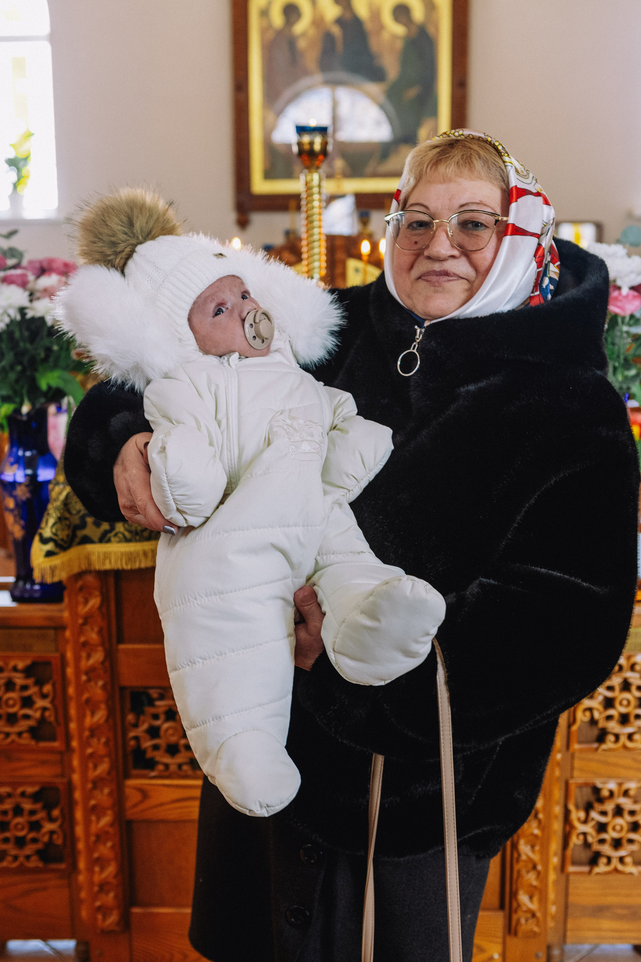 Крещение Артема и Полины. Фотограф в Курске Смирнов Евгений