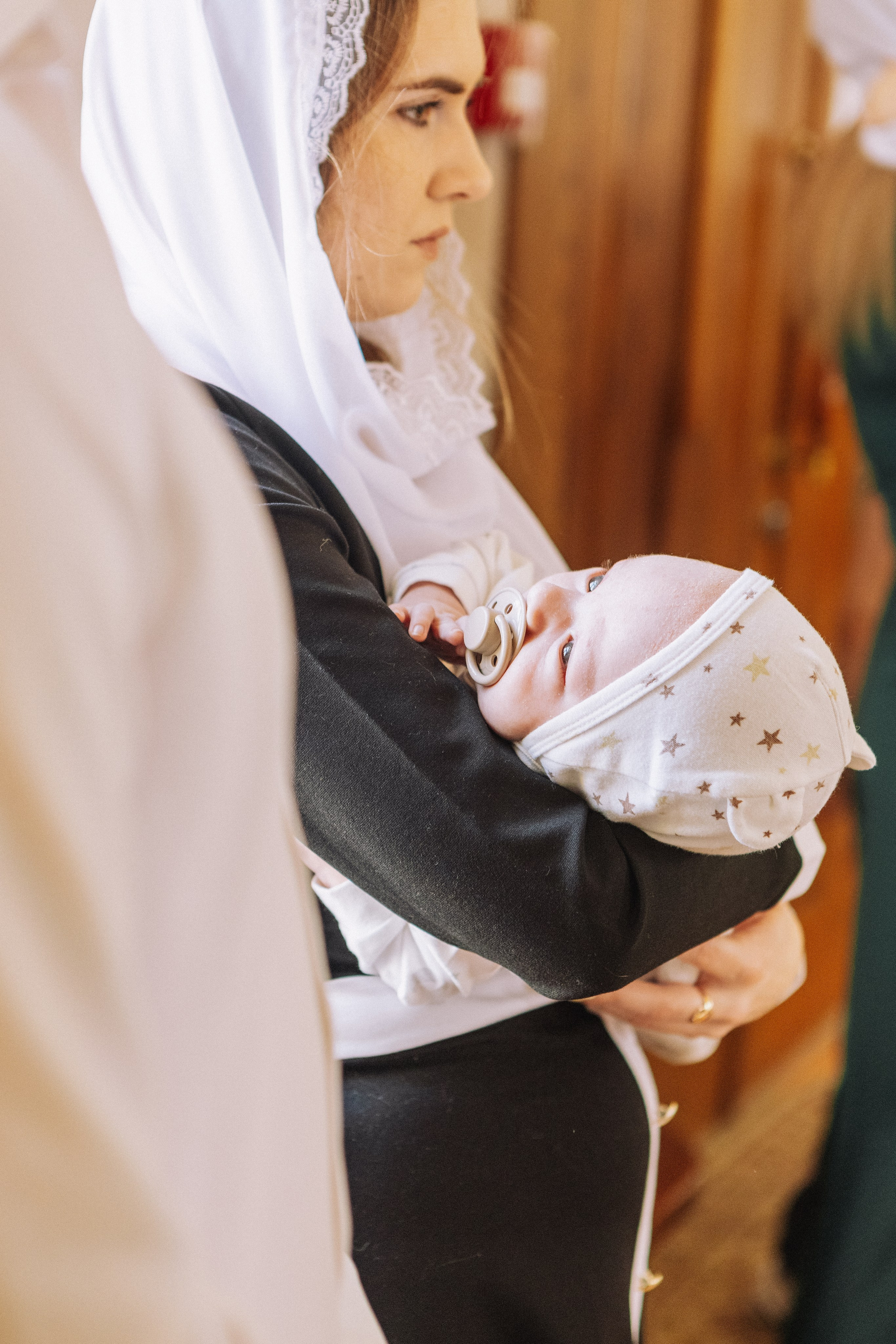 Крещение Артема и Полины. Фотограф в Курске Смирнов Евгений