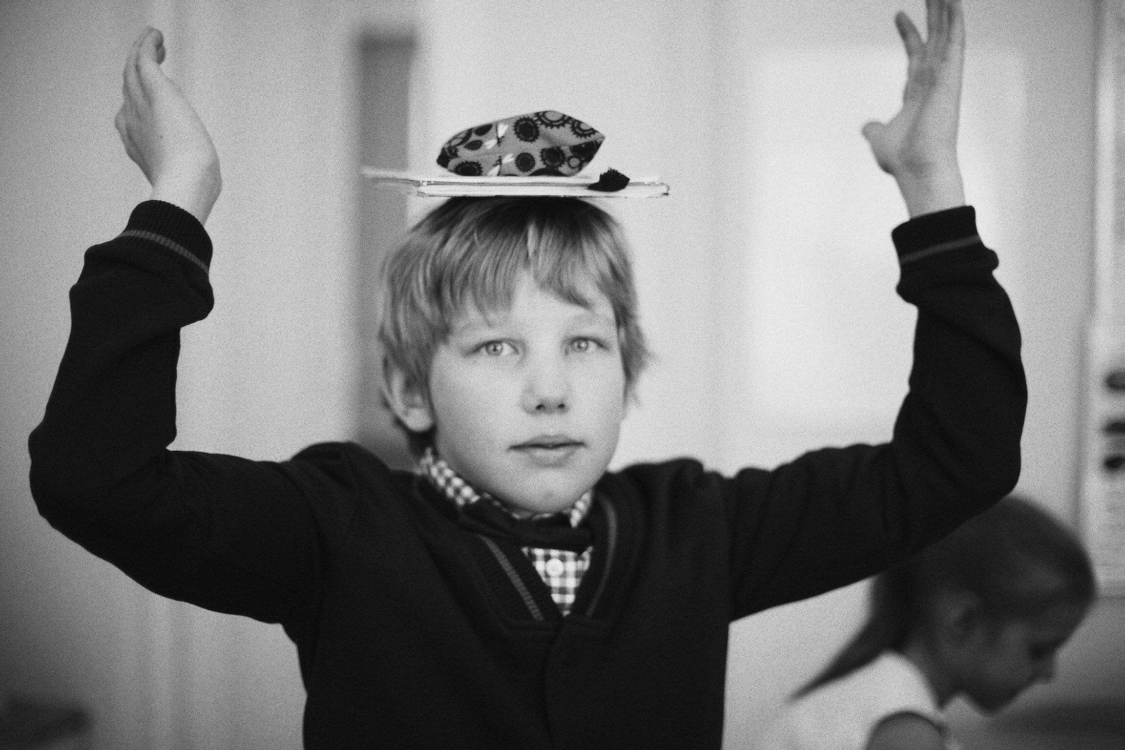 Школьные съемки. Ксения Плотникова