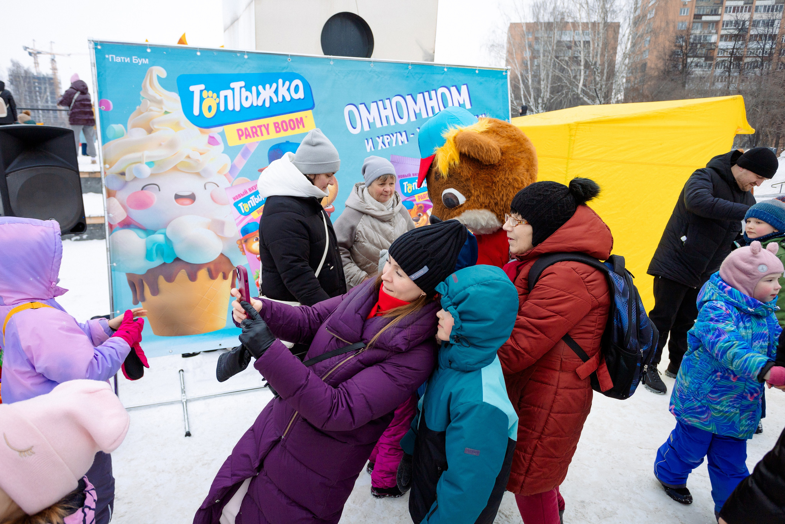 РЕПОРТАЖ: ТОПТЫЖКА 01.03.2025. Профессиональный фотограф в Ижевске Леша Петров
