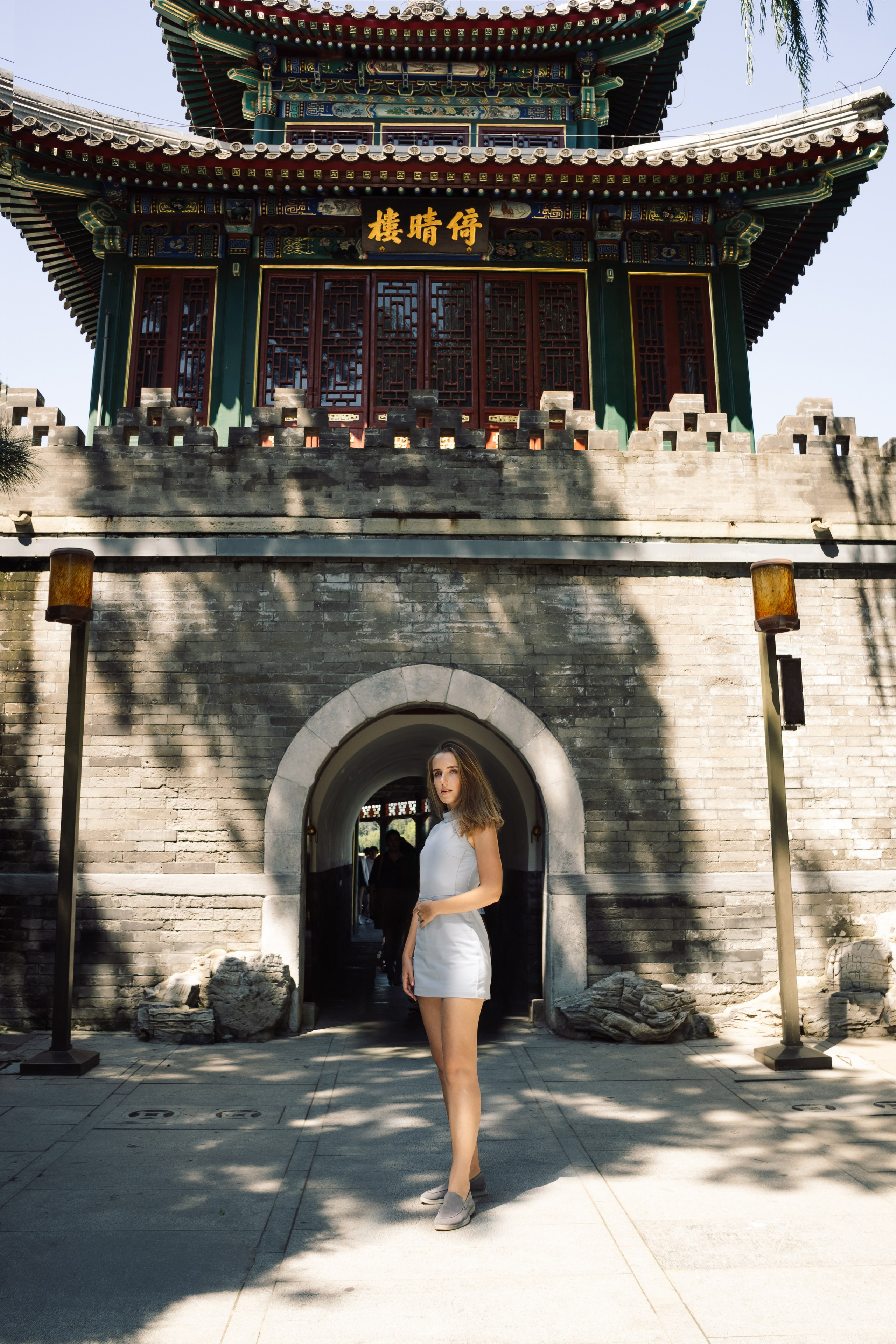 Фотосъемка в Бейхай парке летом