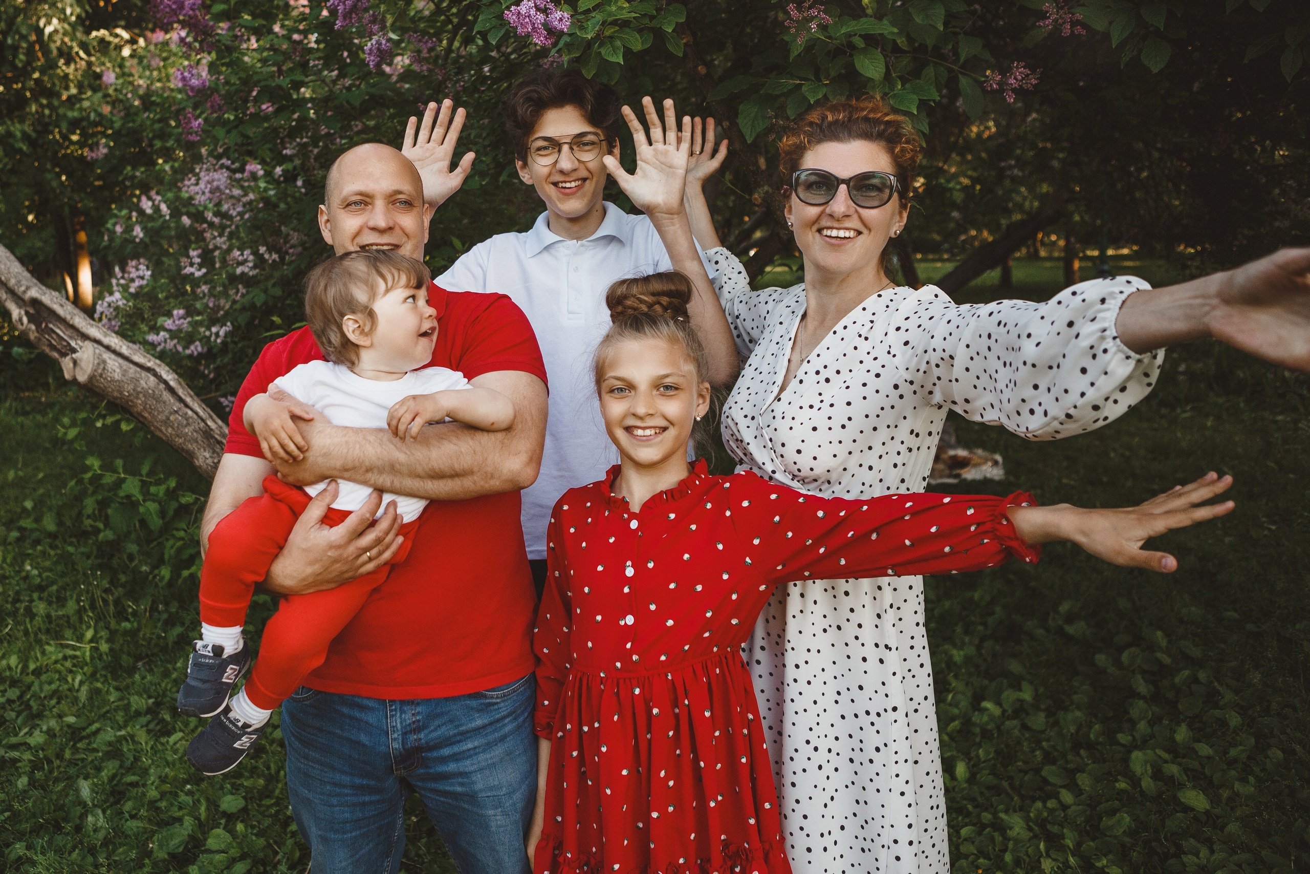 Аршиновы. Семейный и портретный фотограф в Санкт-Петербурге