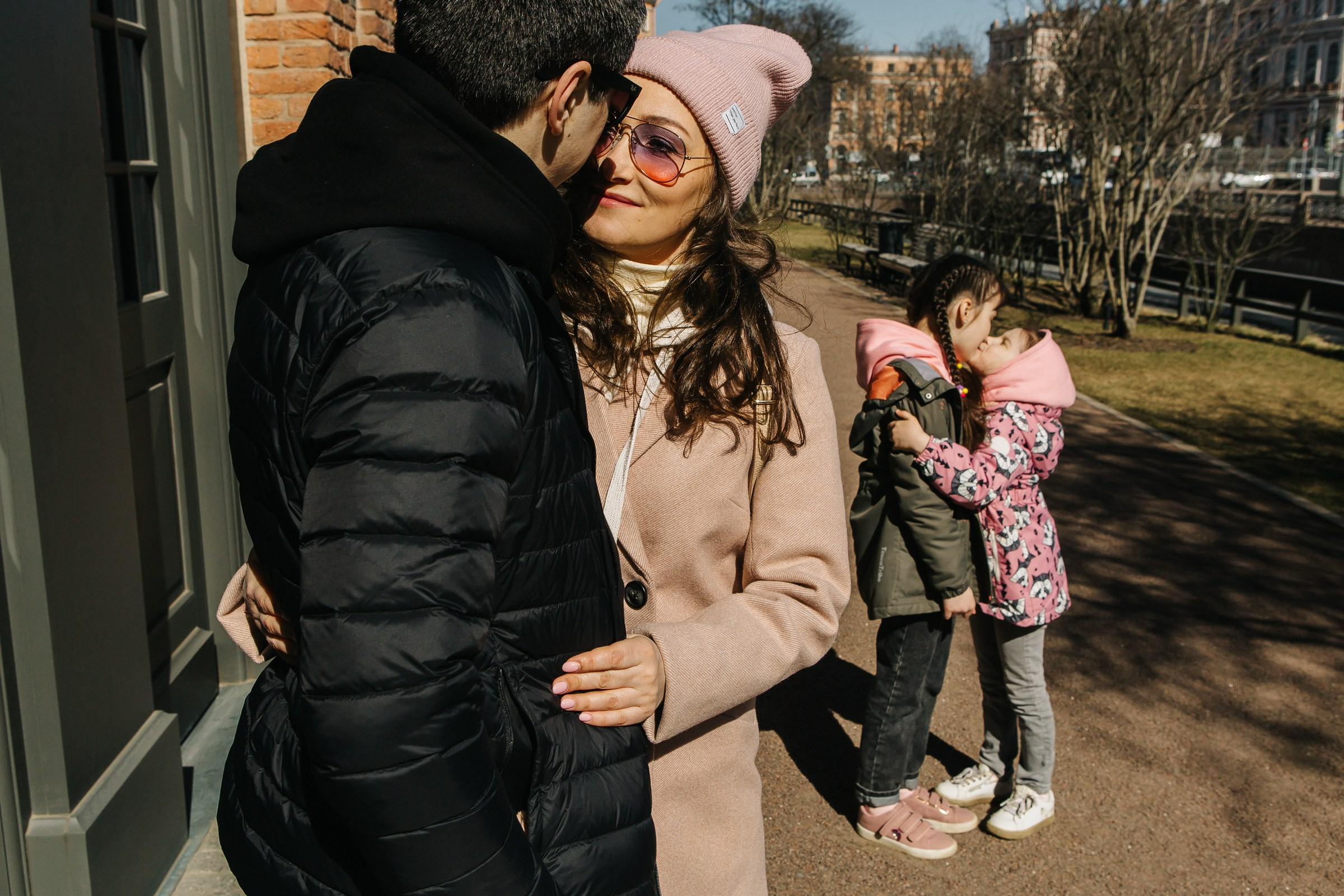 Лена, Сережа, Настя и Катюша. Семейный и портретный фотограф в Санкт-Петербурге