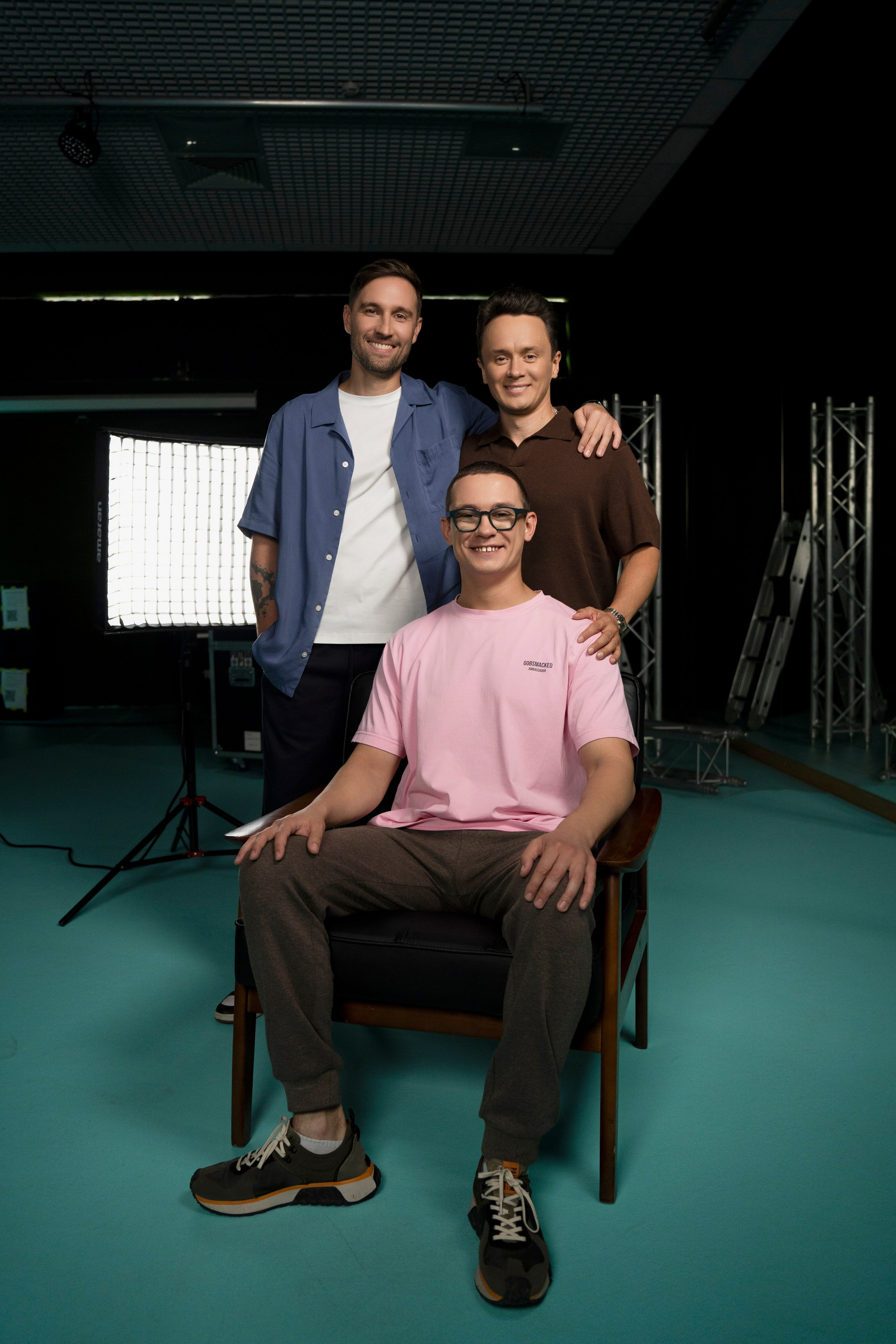 Алексей Смирнов, Никита Кологривый, Илья Соболев