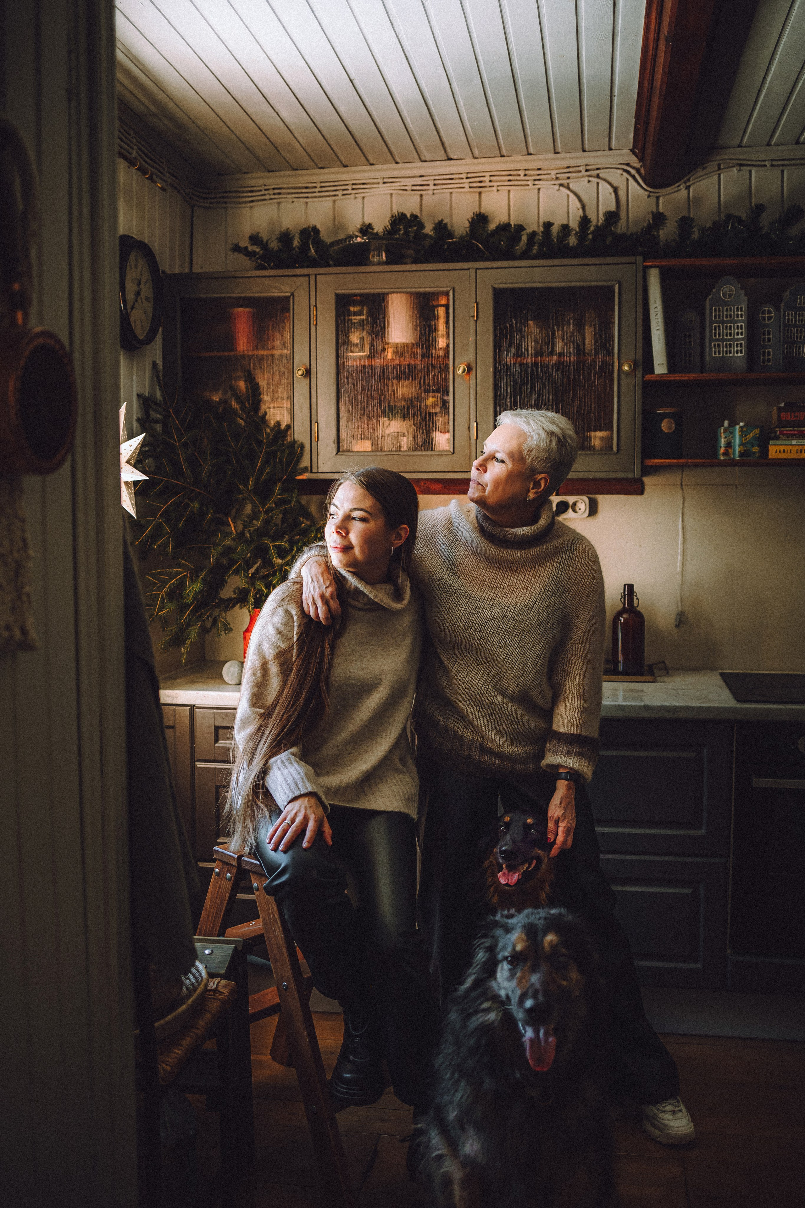 Плюш, Айса и их семья