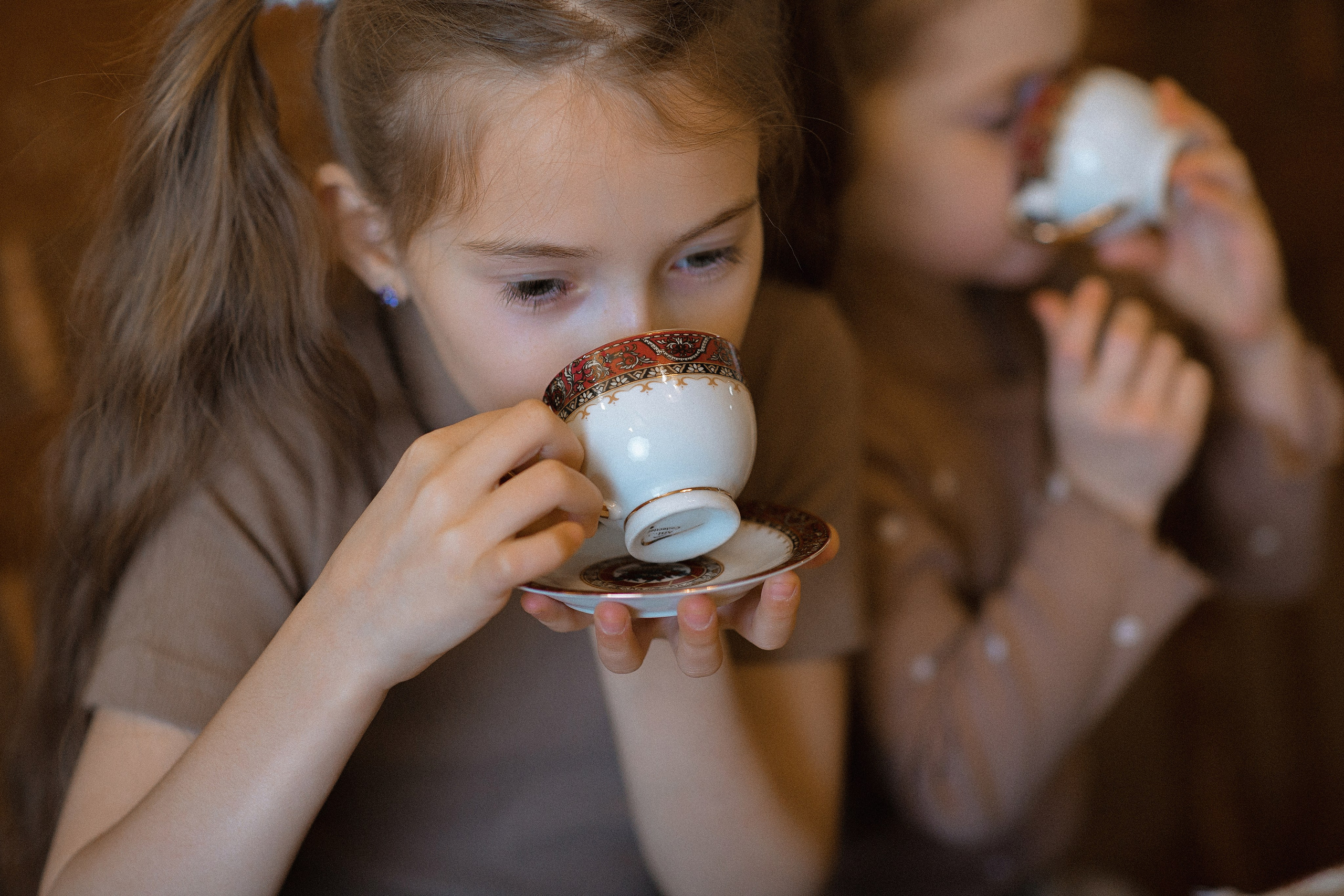 Две сестренки. Photographer Helen Shabalina