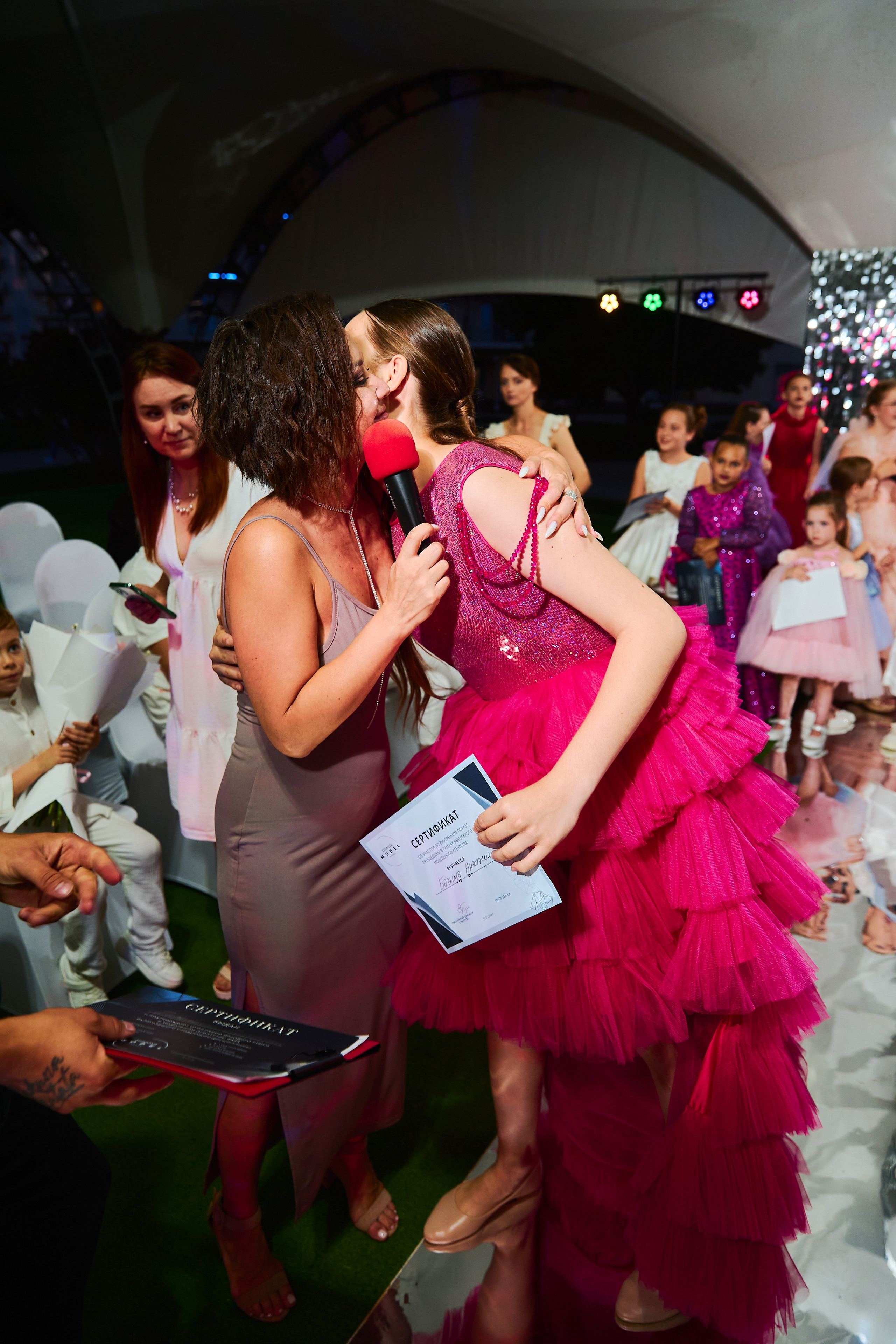 Выпускной базового курса 2024. Efimova Model Agency