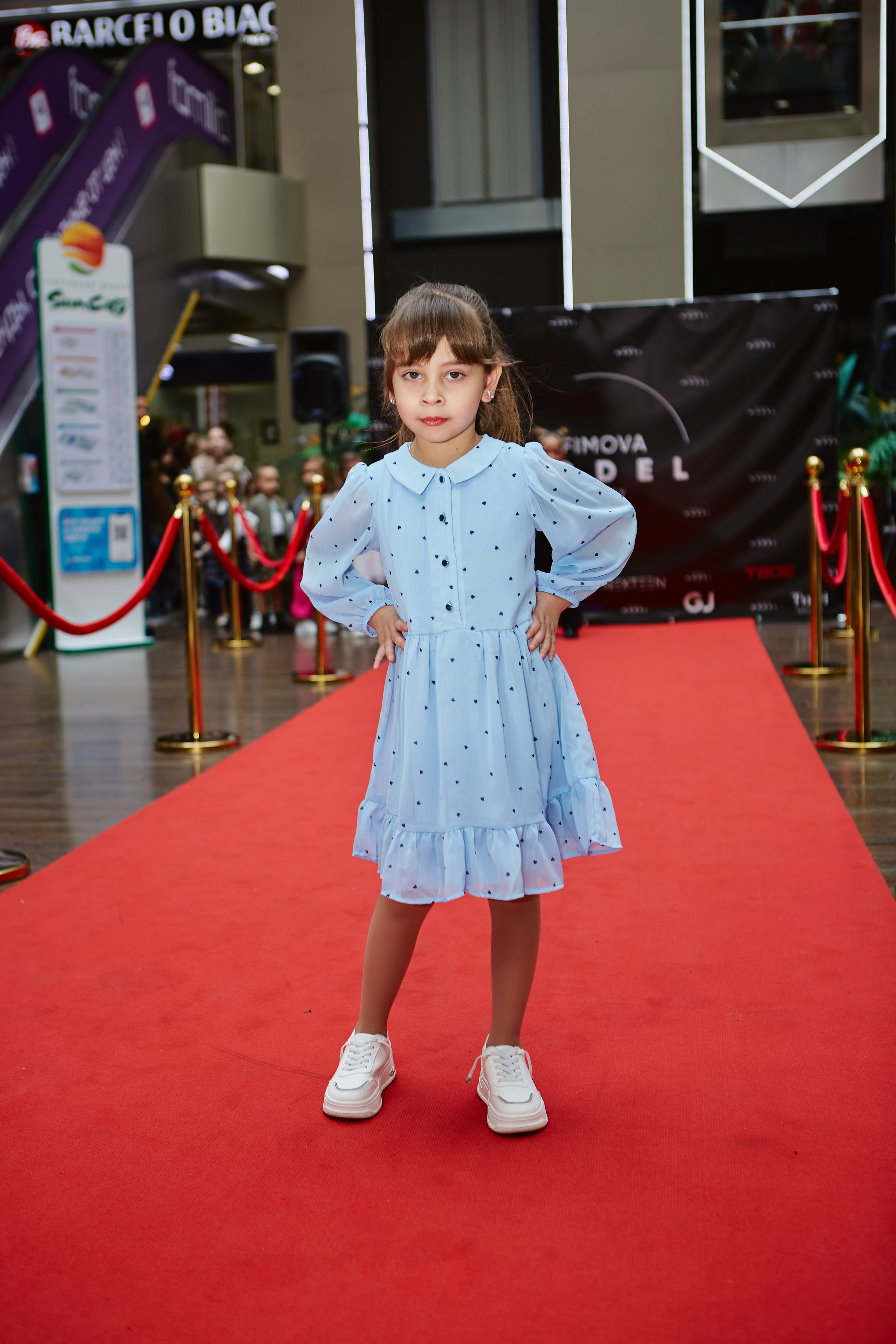 FASHION SHOW ТЦ Sun City. Efimova Model Agency